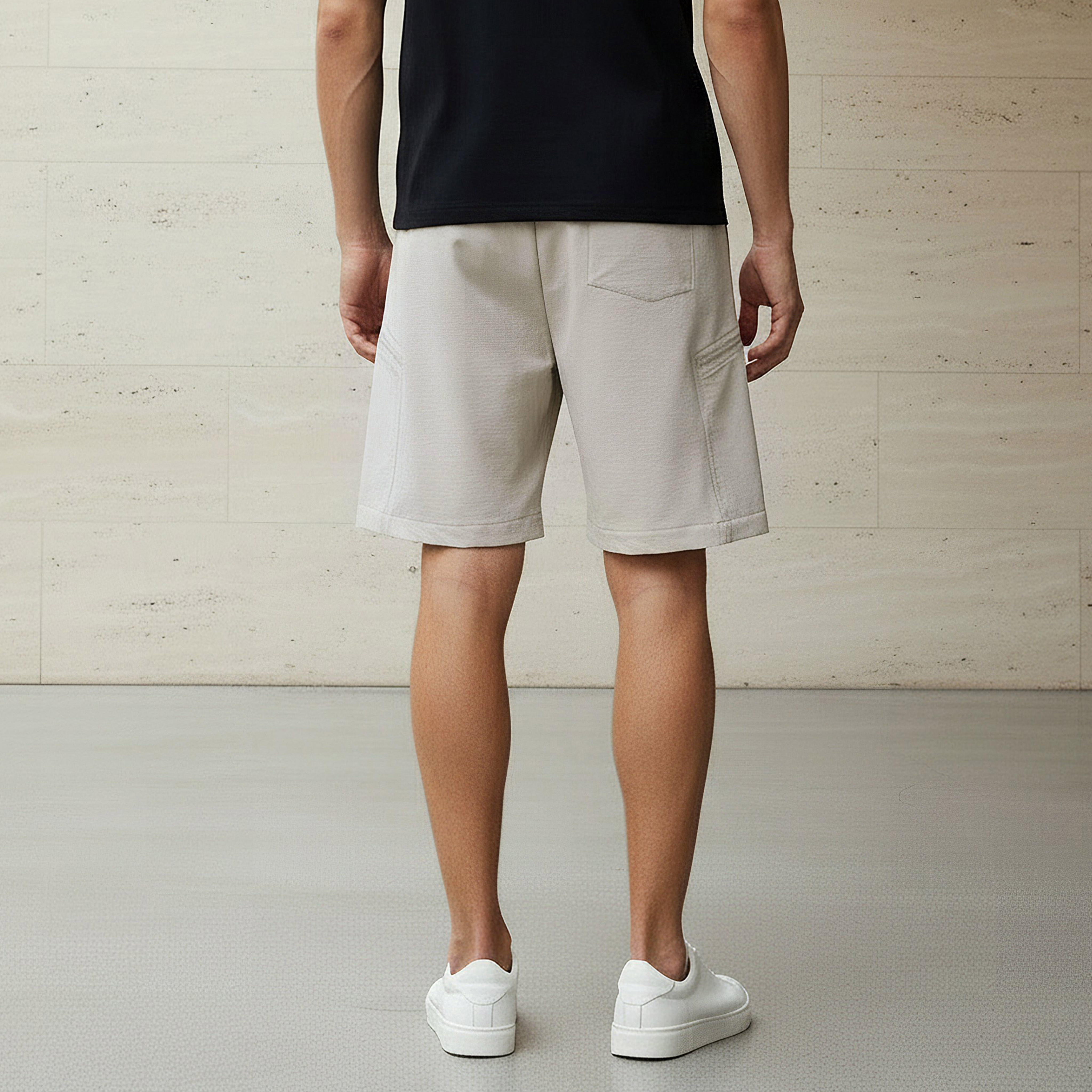 Men Regular Fit Cargo Shorts-men-clothing-bottoms-shorts-image-3