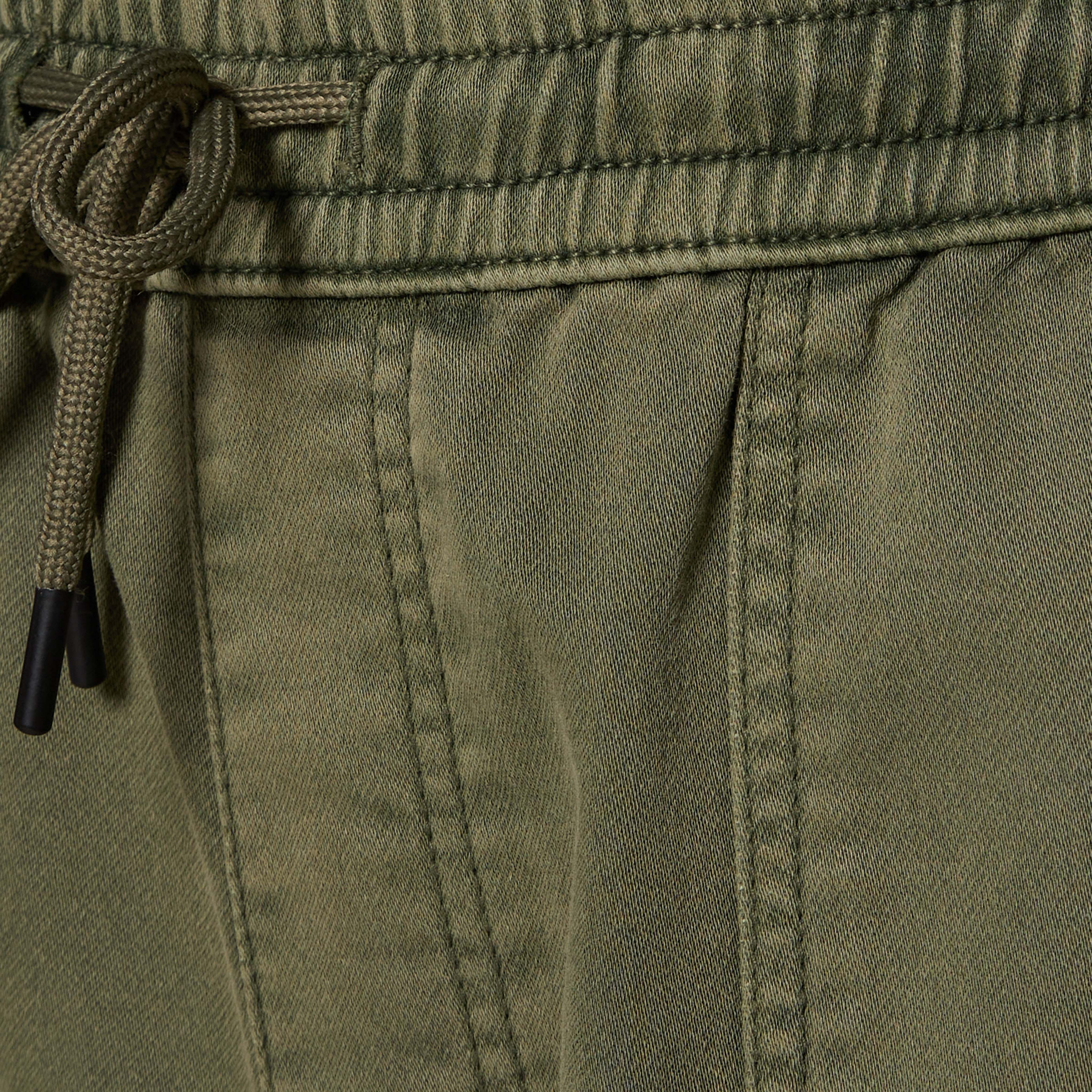 Men Regular Fit Cargo Trousers-men-clothing-bottoms-trousersandchinos-trousers-image-2