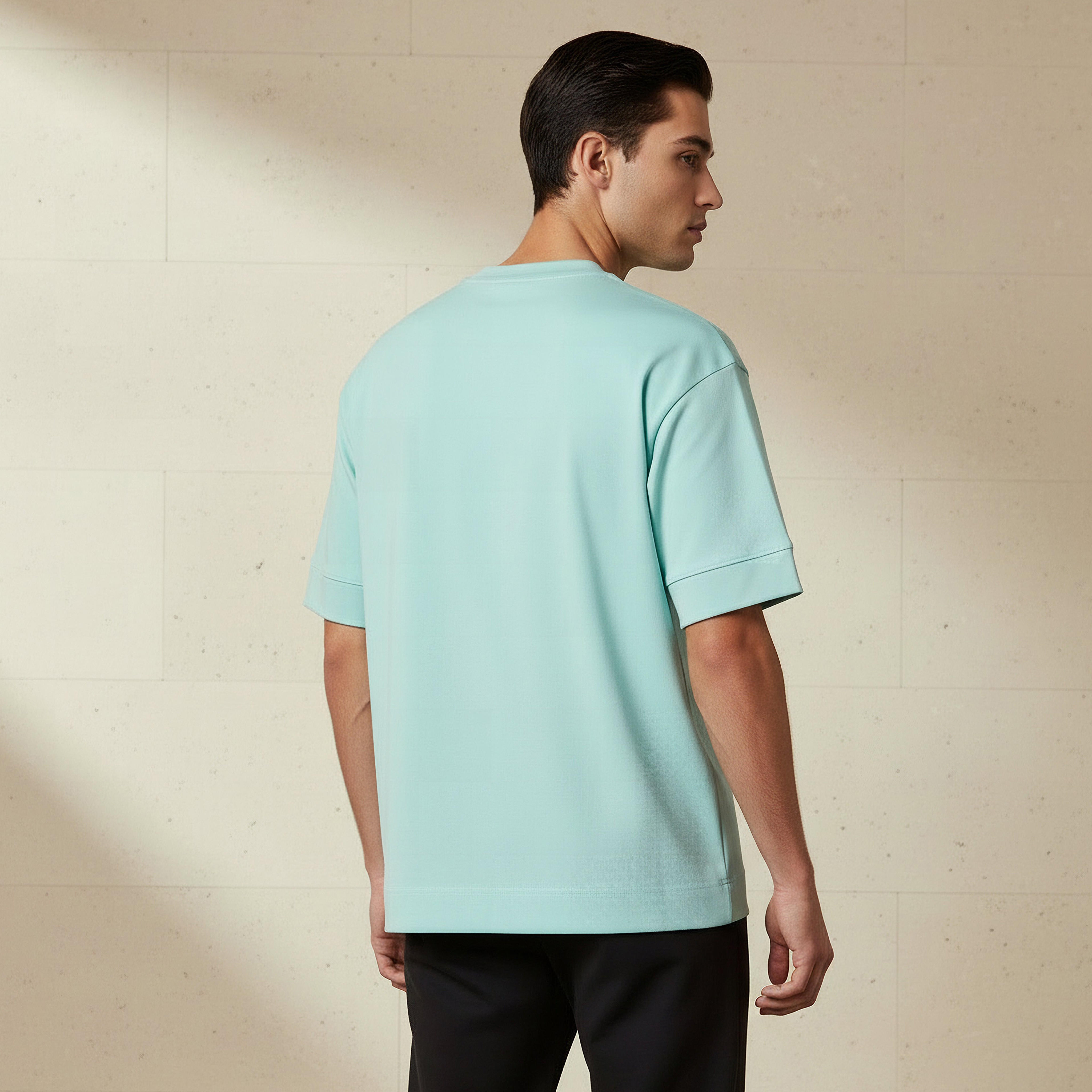 Men Boxy Crew Neck Short Sleeves T-shirt-men-clothing-tshirtsandpolos-tshirts-image-3