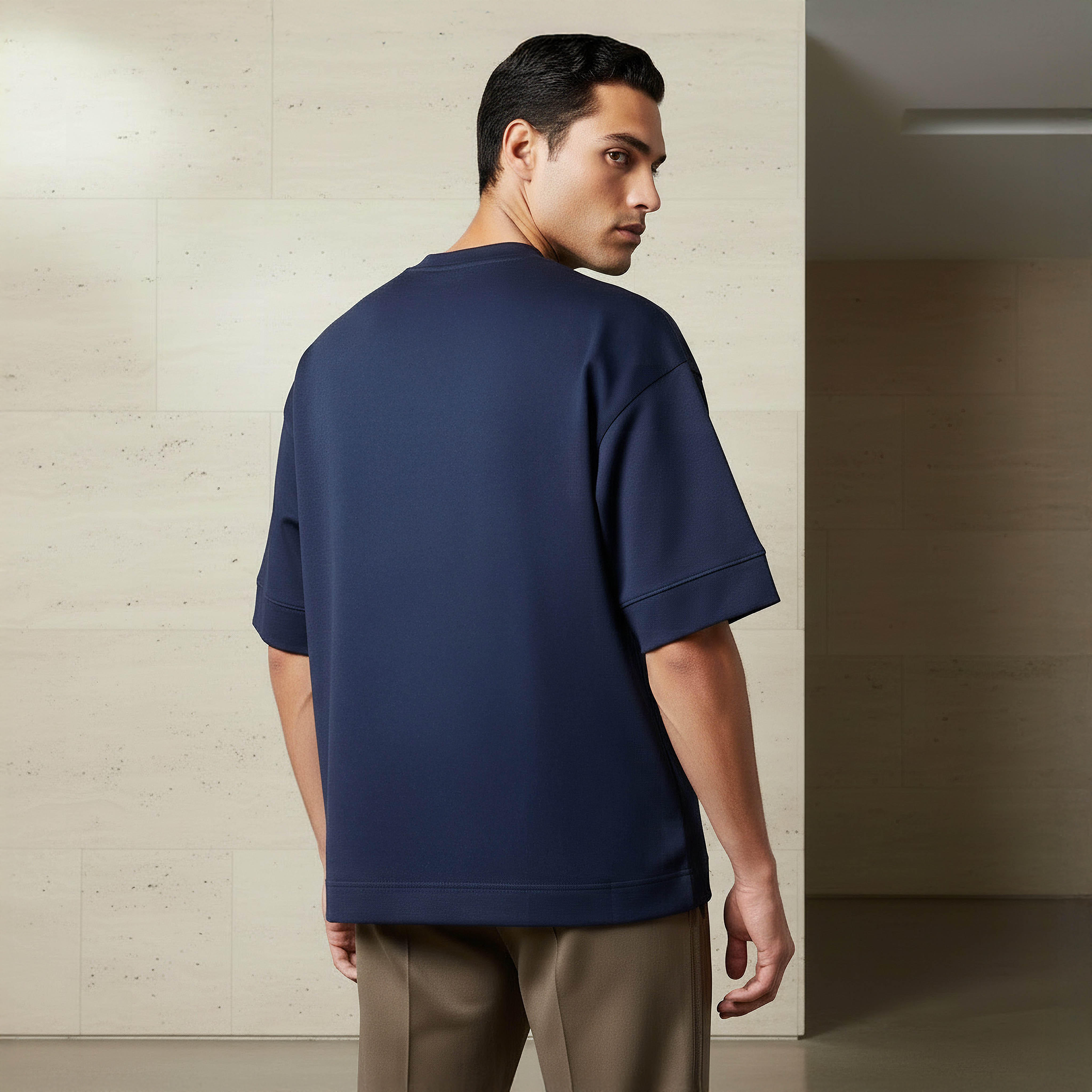 Men Boxy Crew Neck Short Sleeves T-shirt-men-clothing-tshirtsandpolos-tshirts-image-3