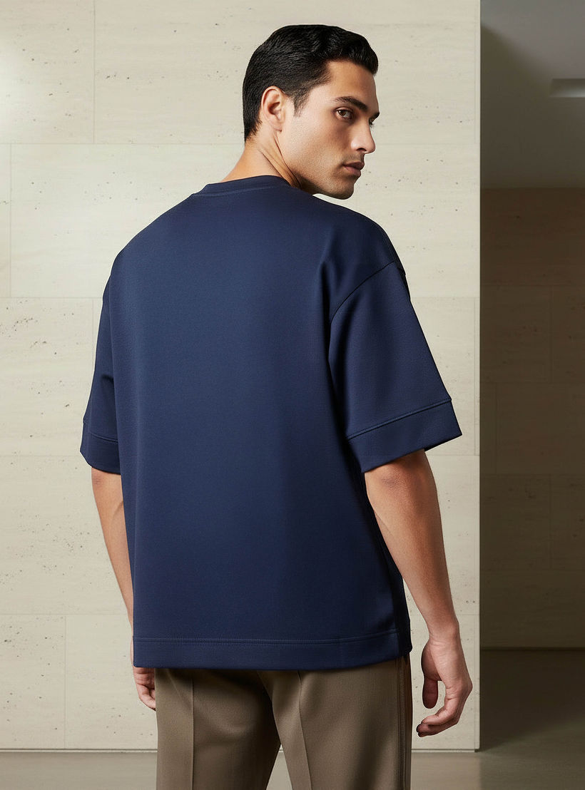 Men Boxy Crew Neck Short Sleeves T-shirt-men-clothing-tshirtsandpolos-tshirts-image-3