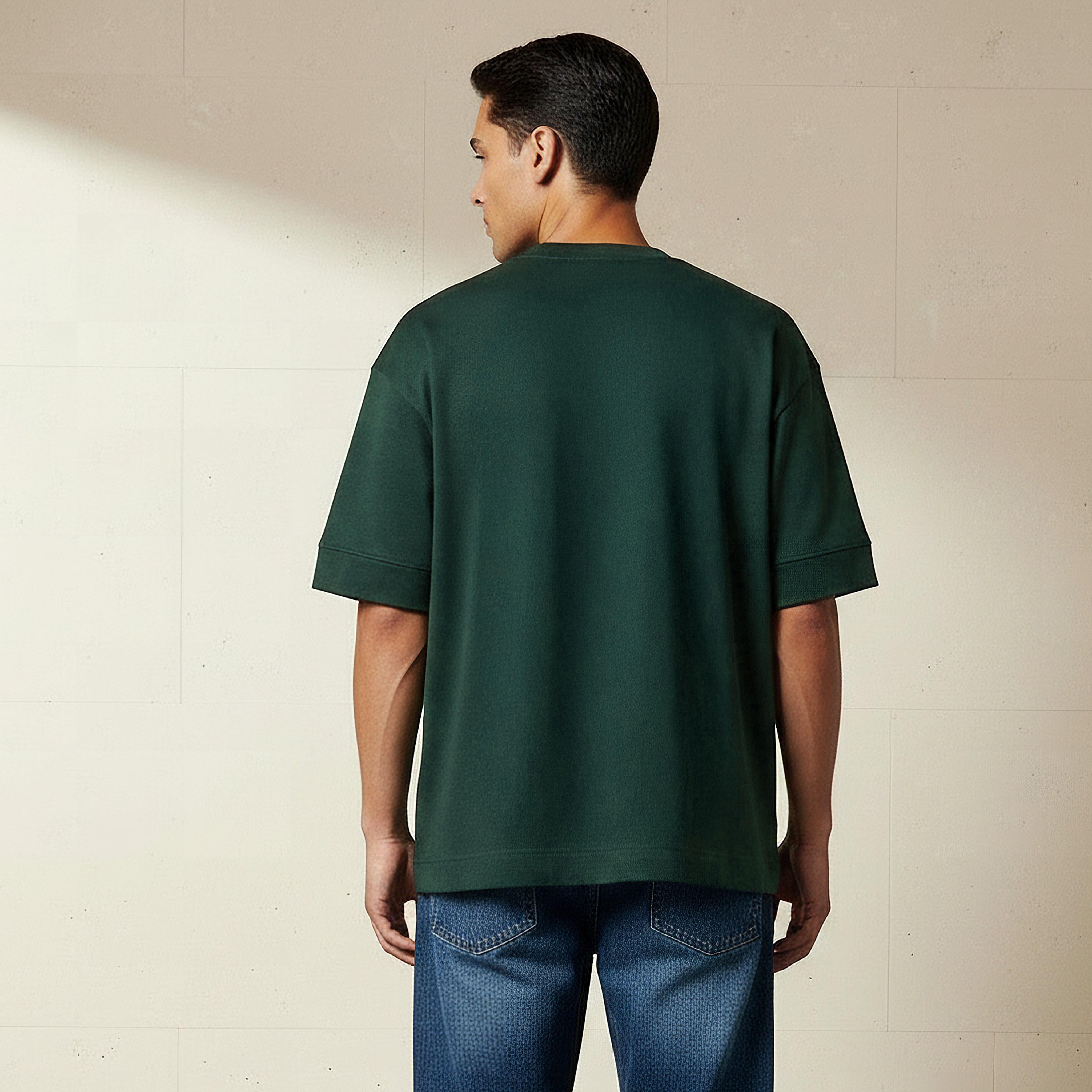 Men Boxy Crew Neck Short Sleeves T-shirt-men-clothing-tshirtsandpolos-tshirts-image-3