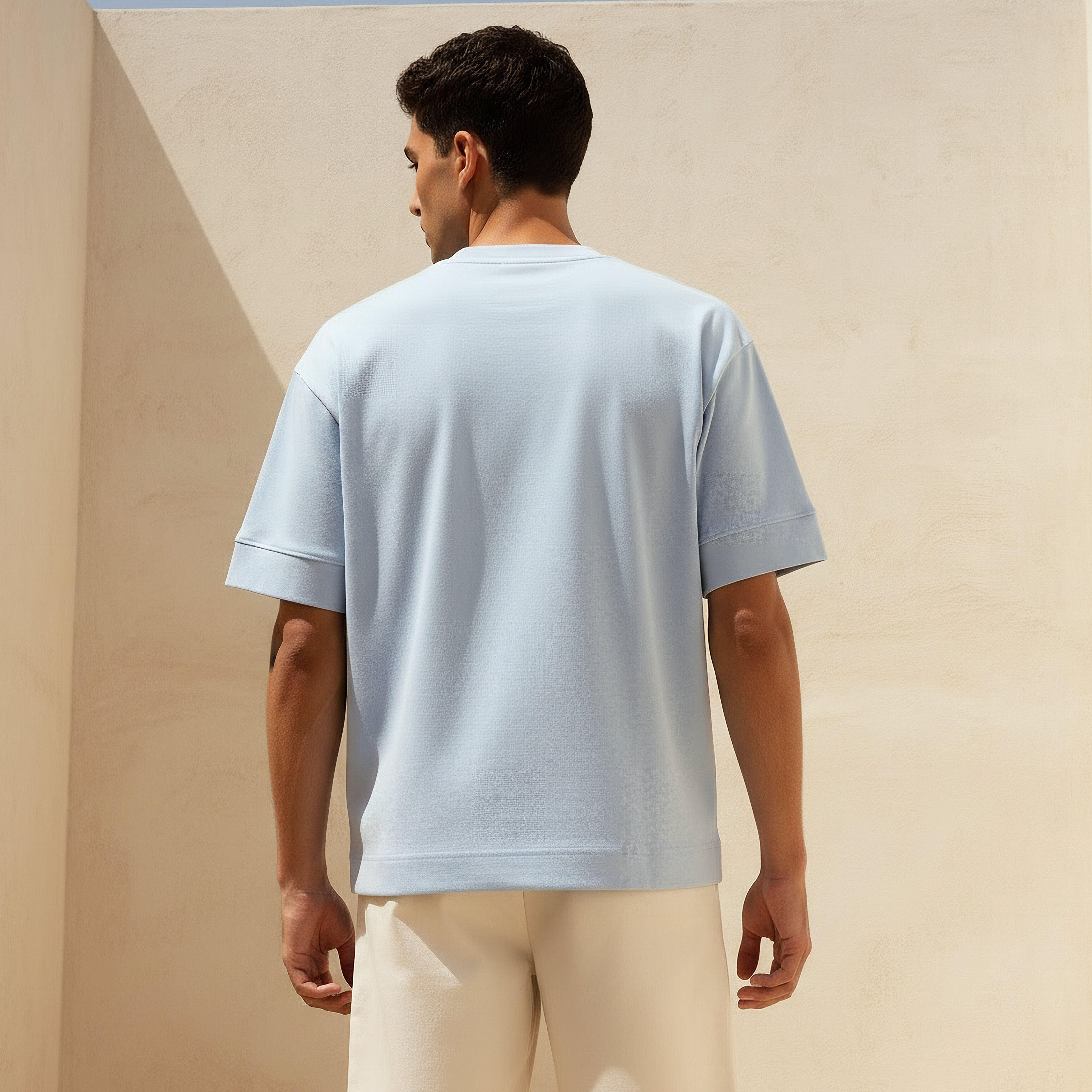 Men Boxy Crew Neck Short Sleeves T-shirt-men-clothing-tshirtsandpolos-tshirts-image-4