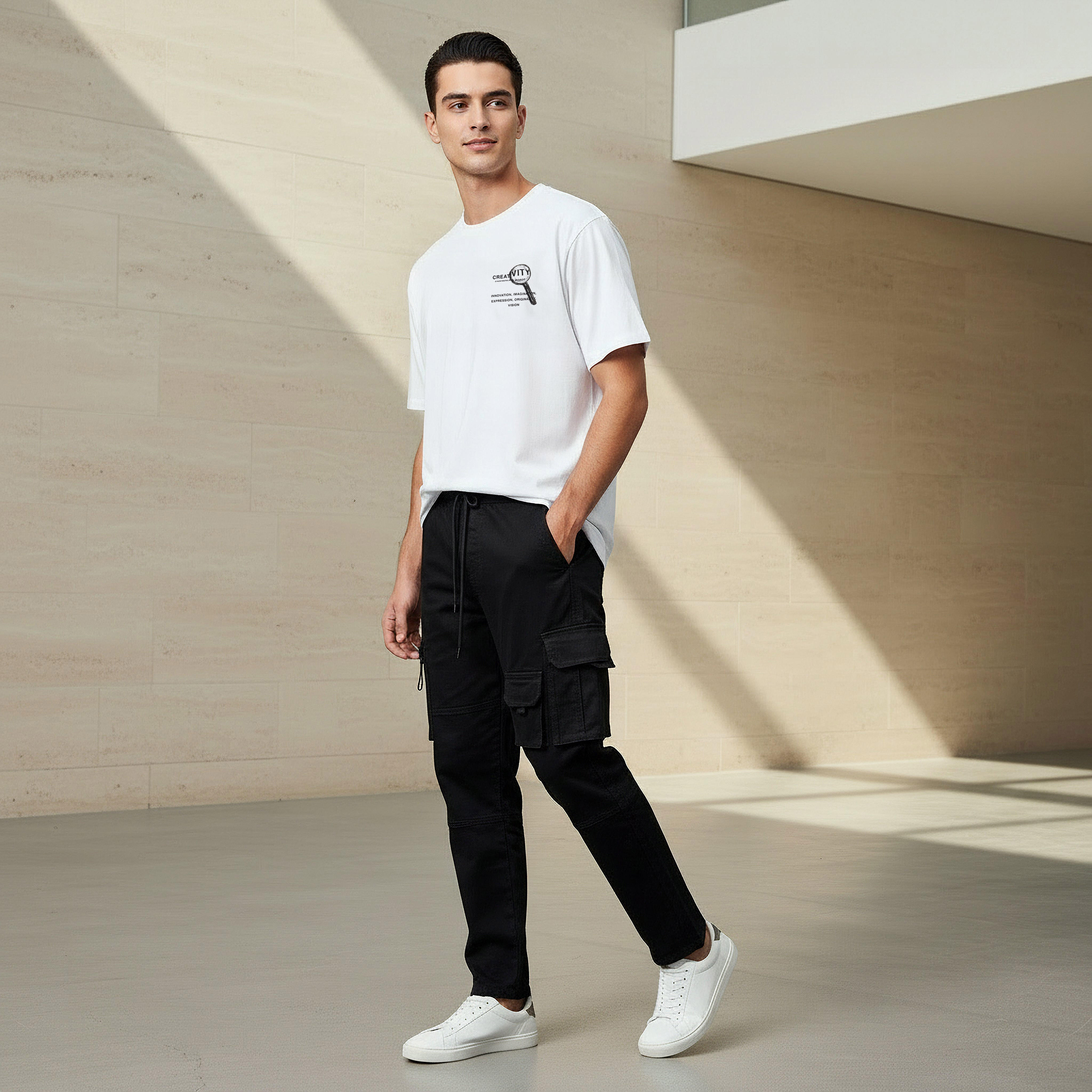 Men Regular Fit Crew Neck Short Sleeve Printed T-shirt-PROMO_SP_AE_2FOR59_110625-image-3