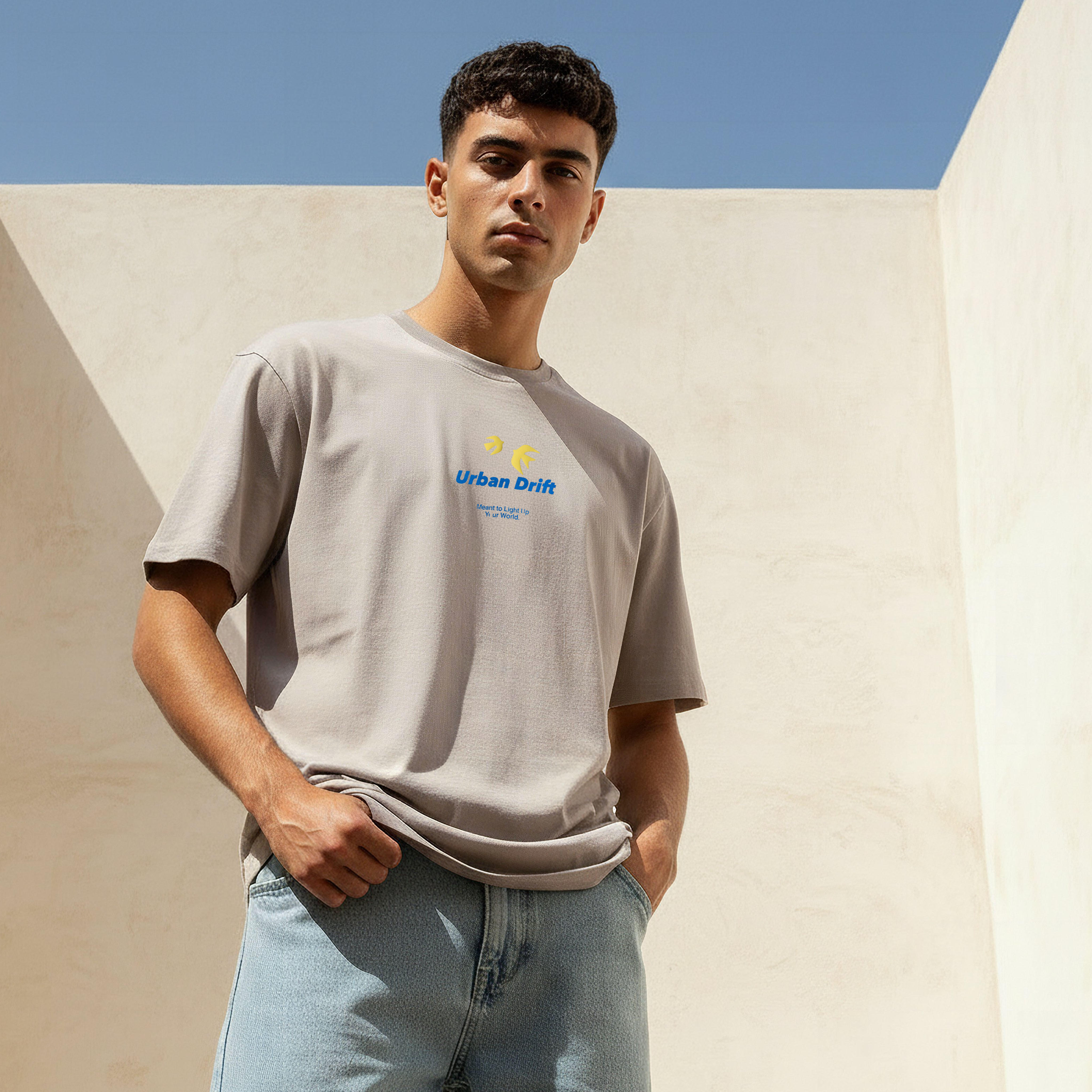 Men Regular Fit Crew Neck Short Sleeves Typographic Print T-shirt-PROMO_SP_AE_2FOR59_110625-image-1