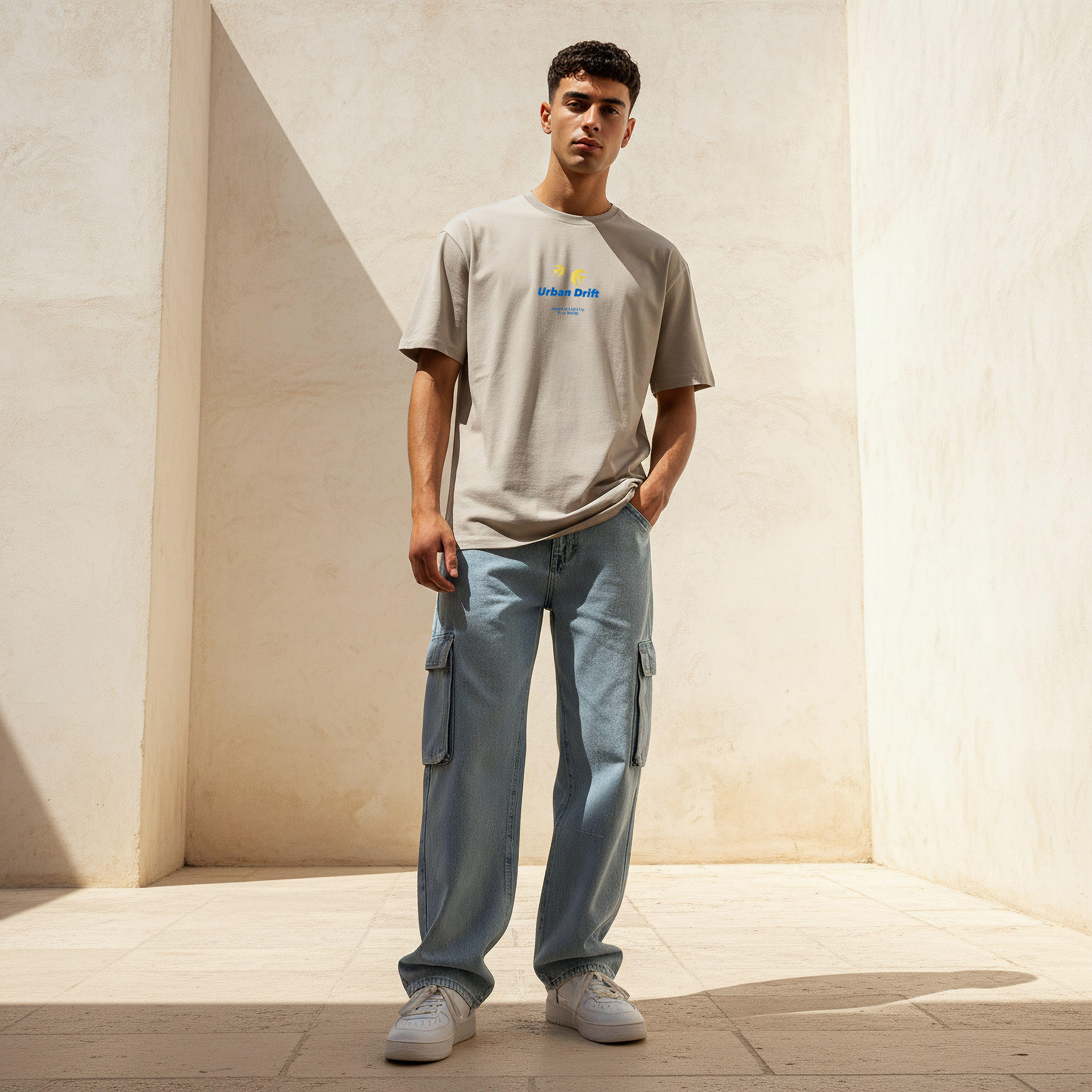Men Regular Fit Crew Neck Short Sleeves Typographic Print T-shirt-PROMO_SP_AE_2FOR59_110625-image-3