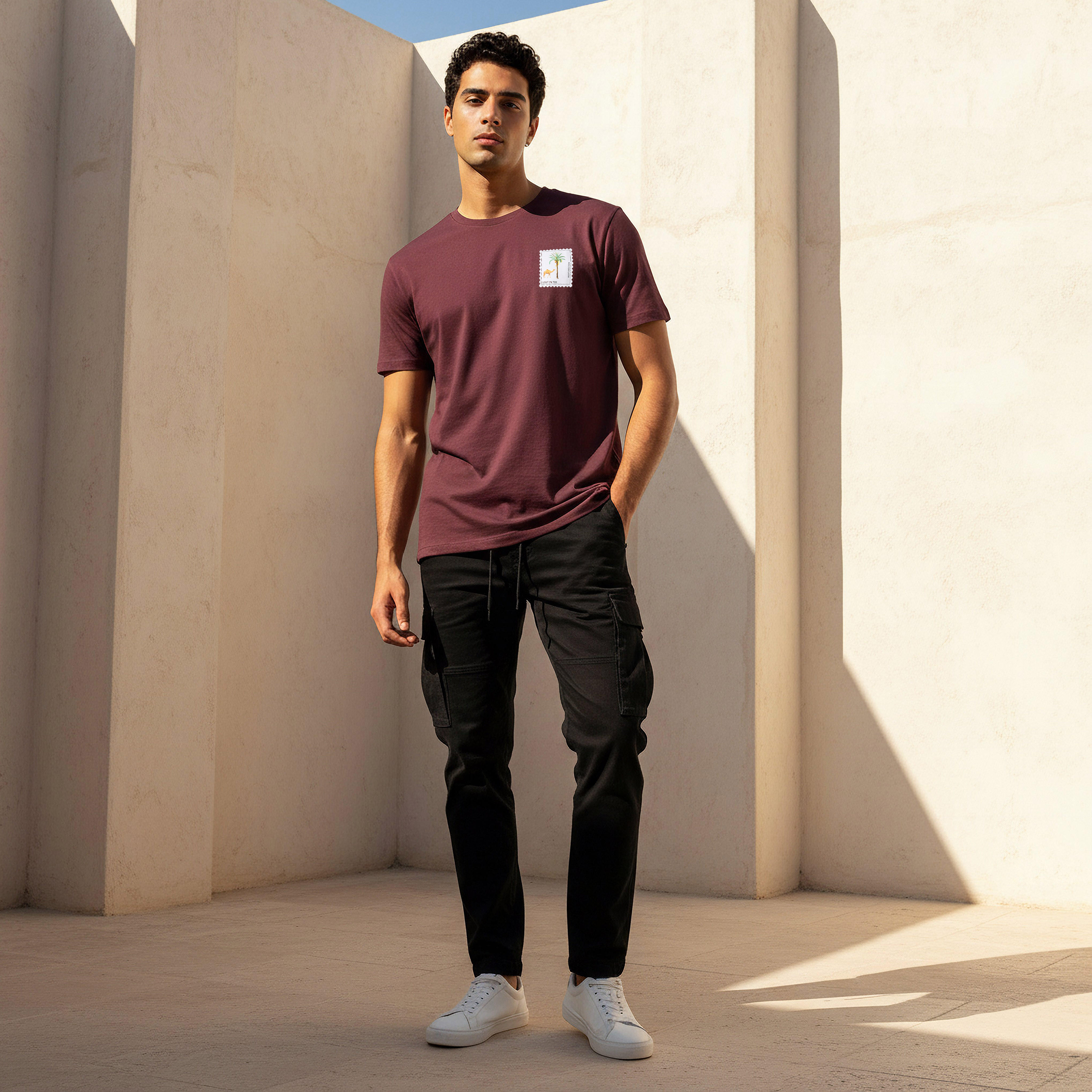 Men Regular Fit Crew Neck Short Sleeve Printed T-shirt-men-clothing-tshirtsandpolos-tshirts-image-3