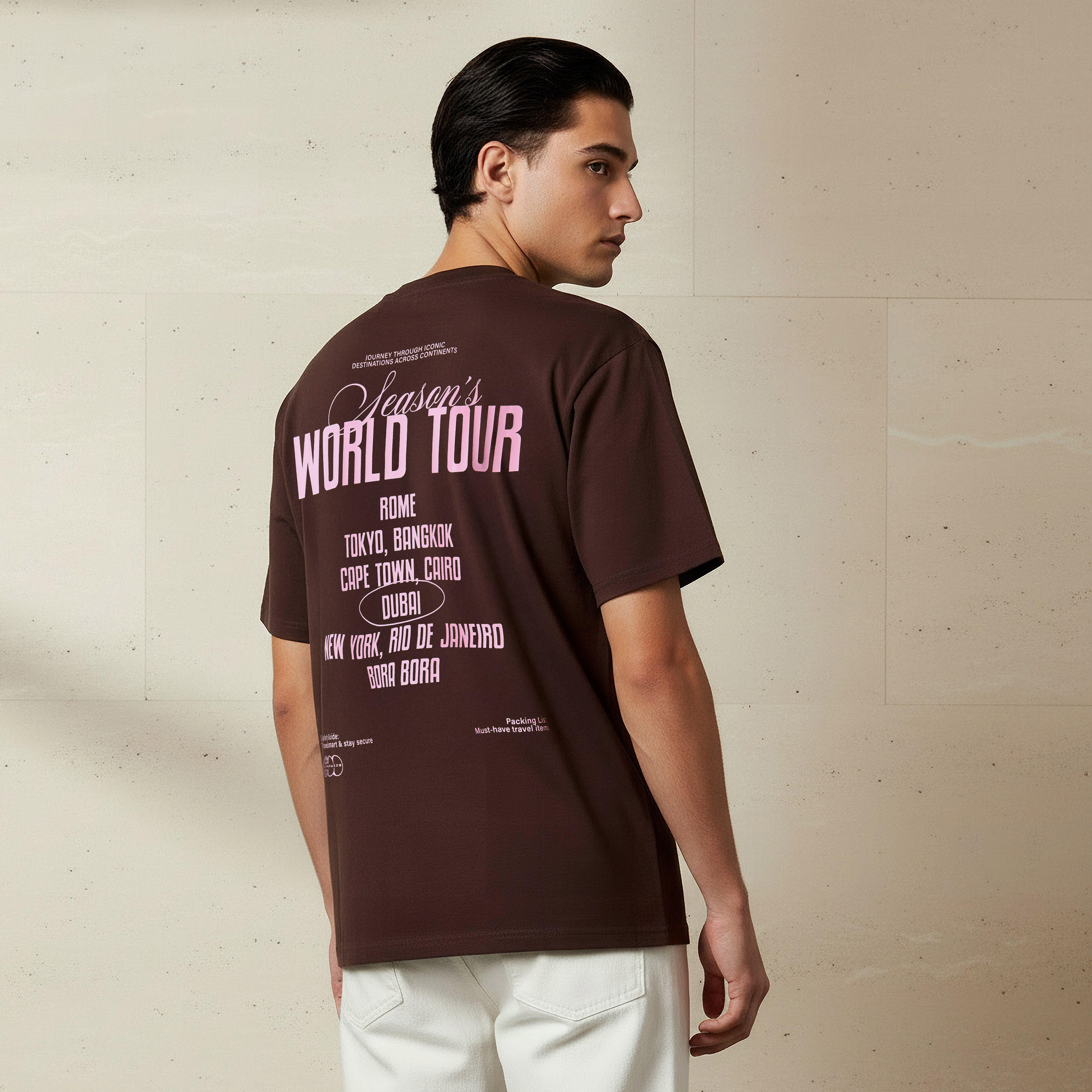 Men Regular Fit Crew Neck Short Sleeve Printed T-shirt-PROMO_SP_AE_2FOR59_110625-image-4