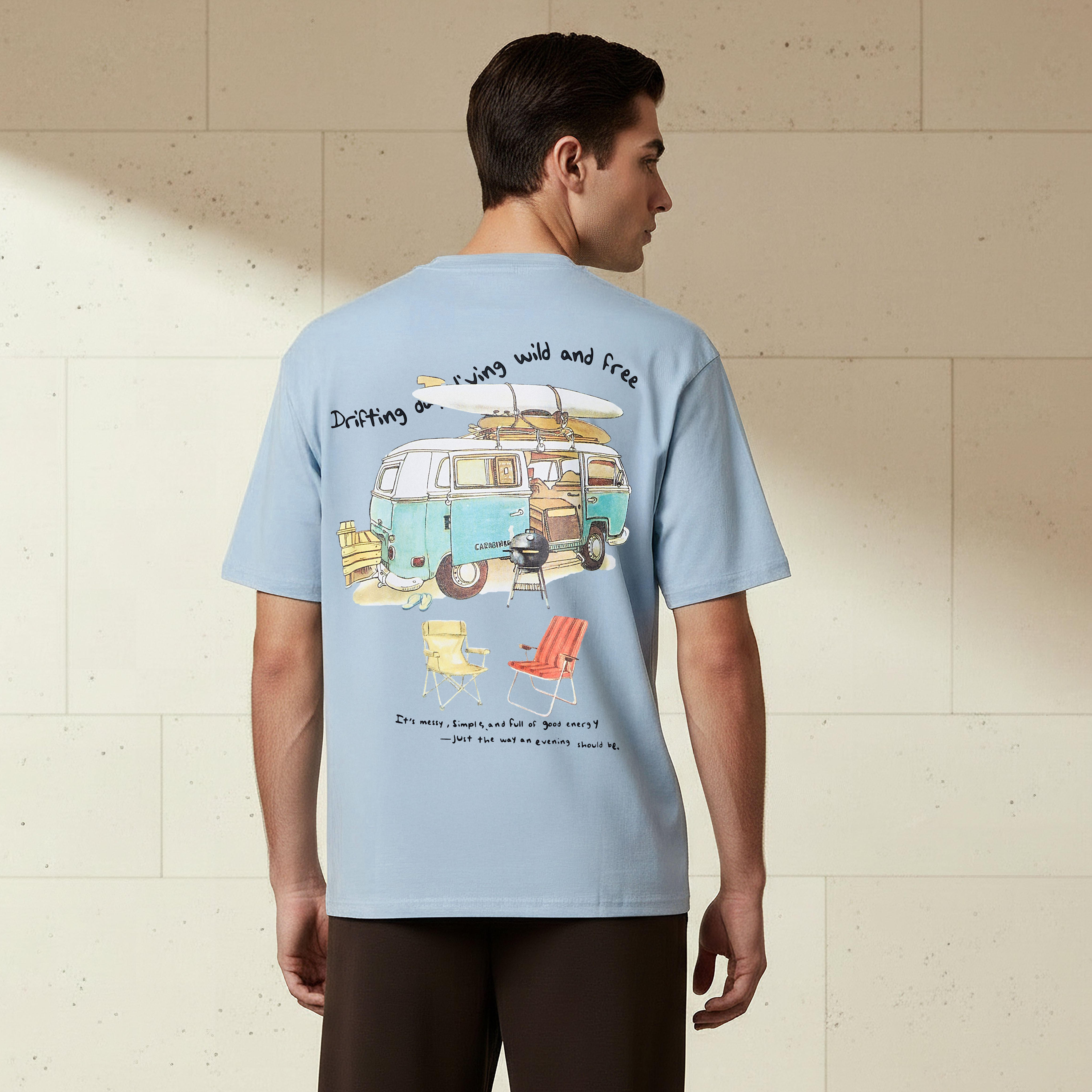 Men Regular Fit Crew Neck Short Sleeves Graphic Print T-shirt-PROMO_SP_AE_2FOR59_110625-image-3