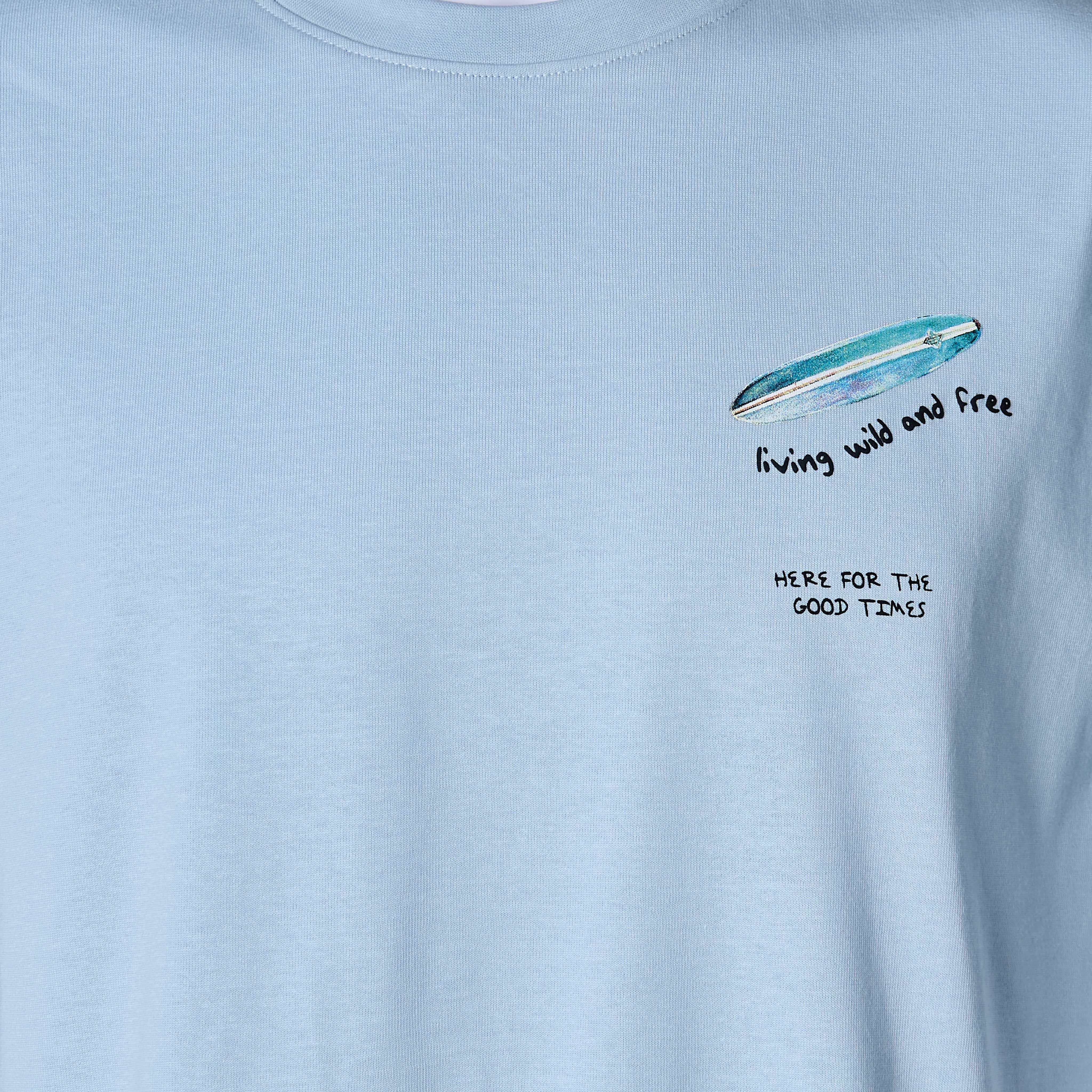Men Regular Fit Crew Neck Short Sleeves Graphic Print T-shirt-PROMO_SP_AE_2FOR59_110625-image-4