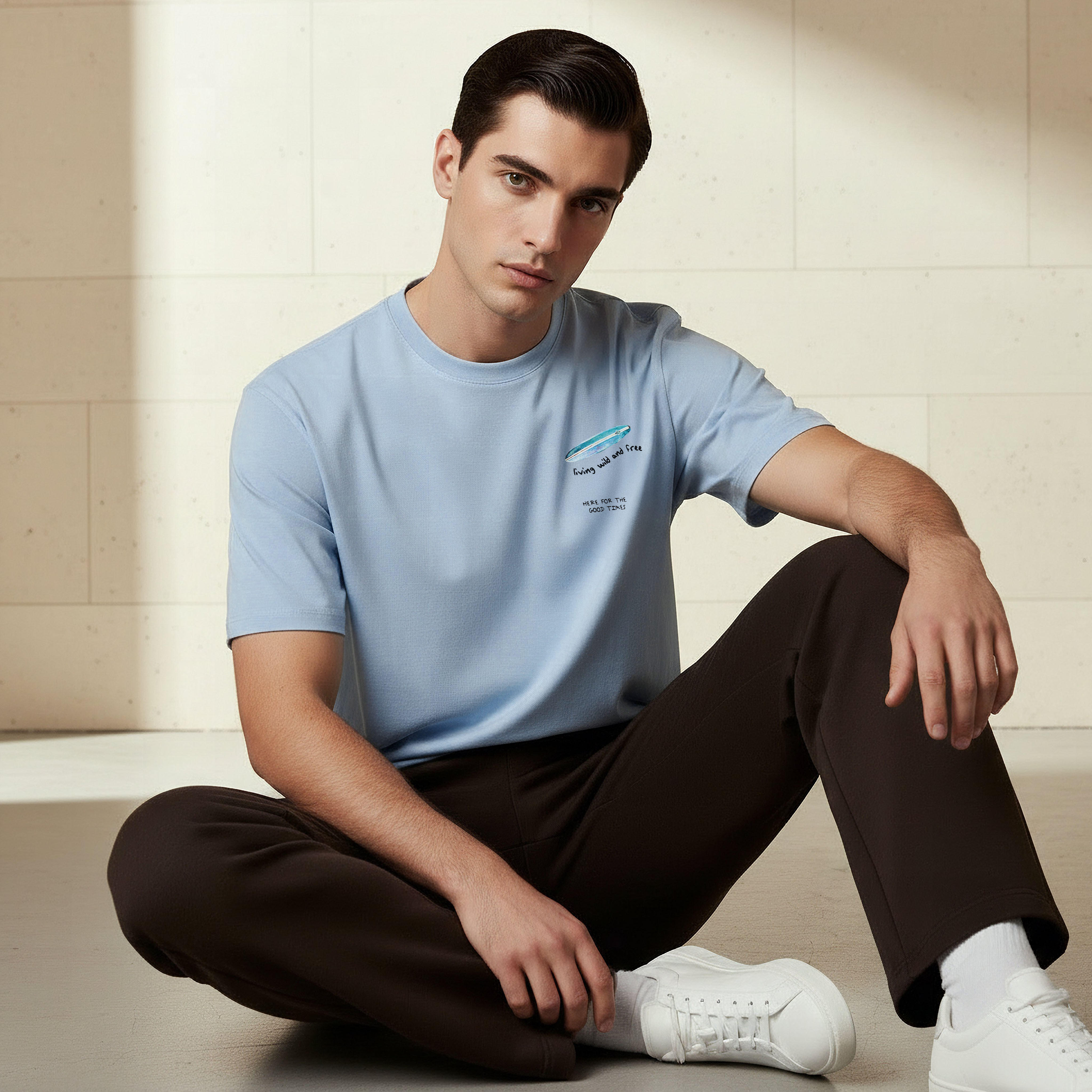 Men Regular Fit Crew Neck Short Sleeves Graphic Print T-shirt-PROMO_SP_AE_2FOR59_110625-image-5