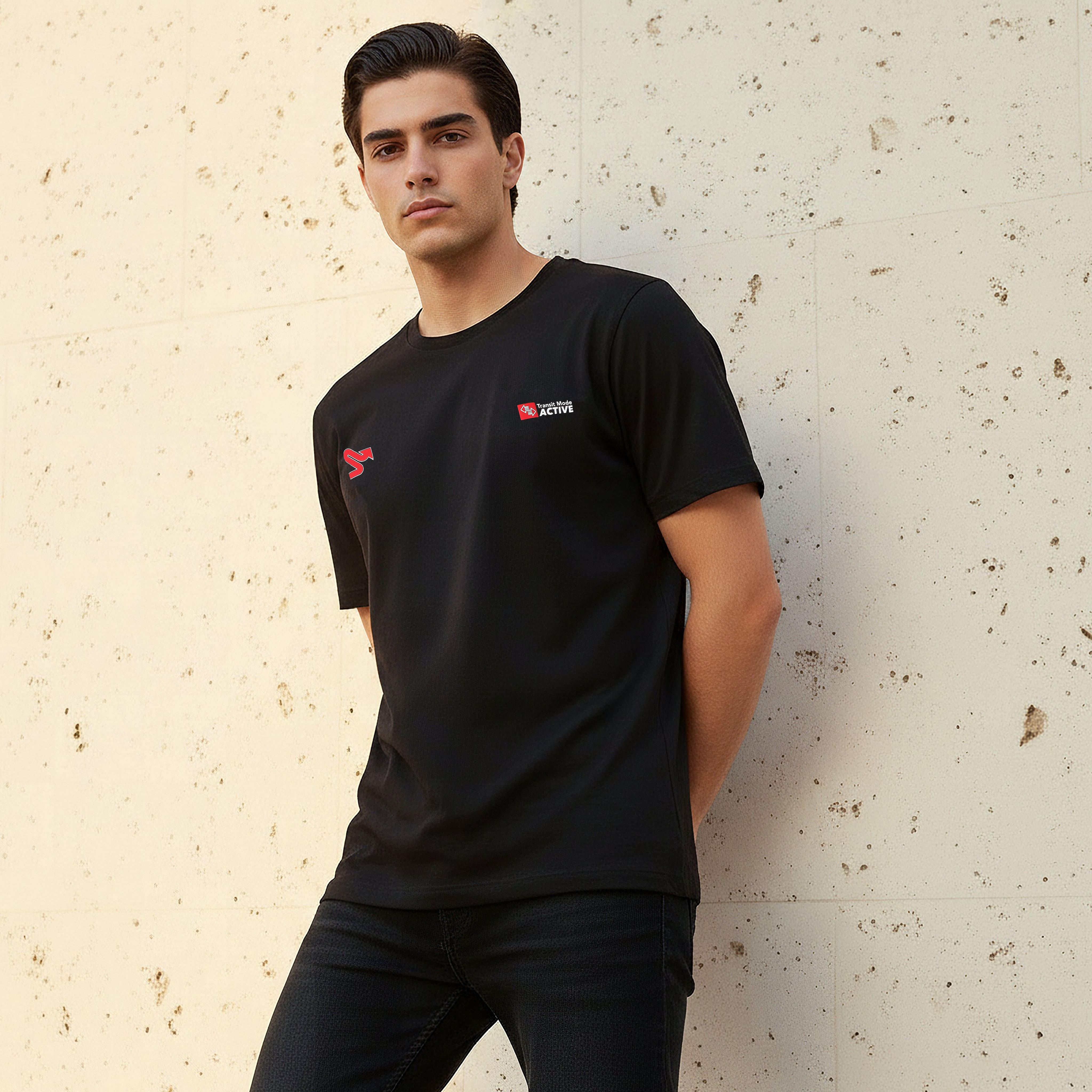 Men Regular Fit Crew Neck Short Sleeves Printed T-shirt-men-clothing-tshirtsandpolos-tshirts-image-1