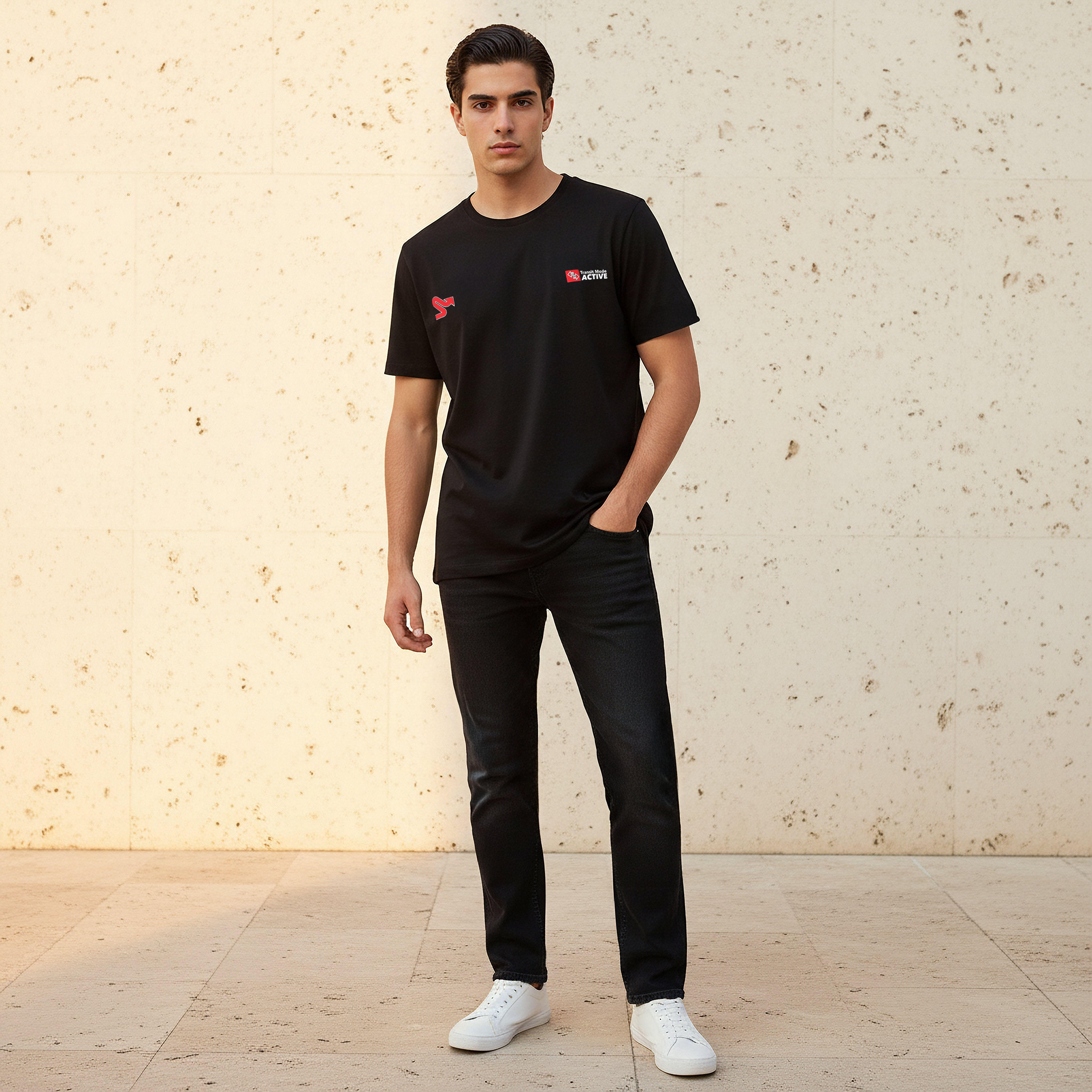 Men Regular Fit Crew Neck Short Sleeves Printed T-shirt-men-clothing-tshirtsandpolos-tshirts-image-3