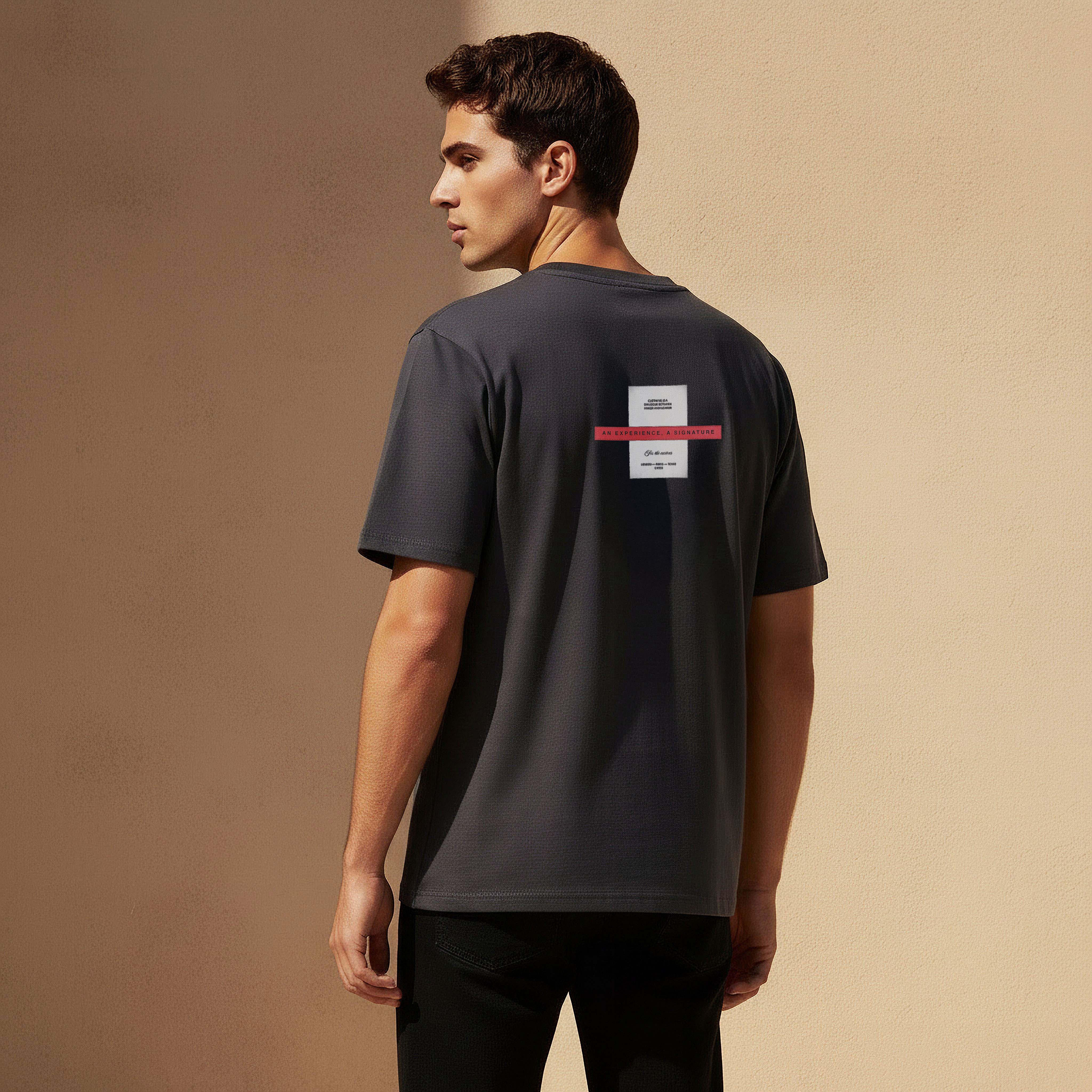 Men Regular Fit Crew Neck Short Sleeves Printed T-shirt-men-clothing-tshirtsandpolos-tshirts-image-4