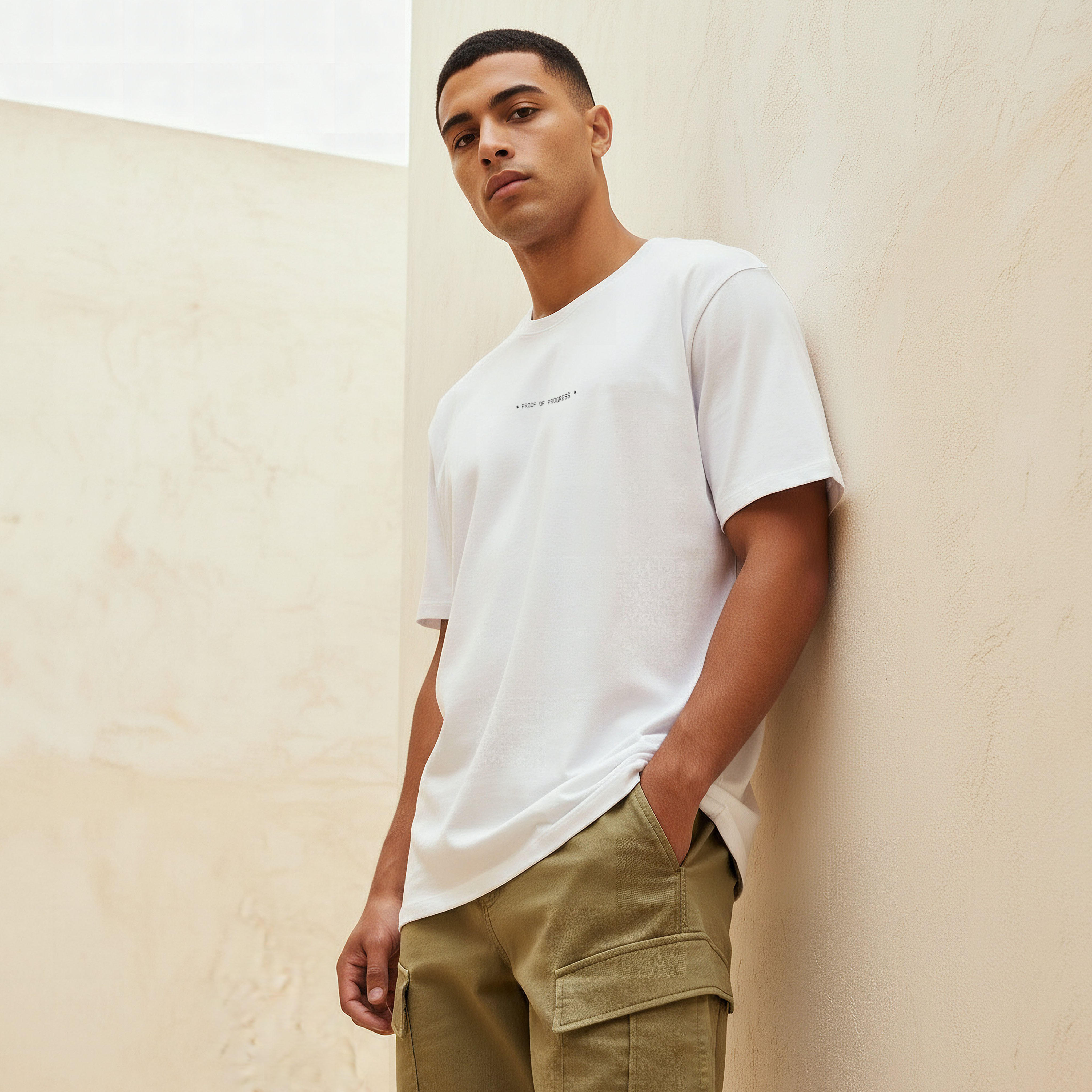 Men Regular Fit Crew Neck Short Sleeves Graphic Print T-shirt-men-clothing-tshirtsandpolos-tshirts-image-1