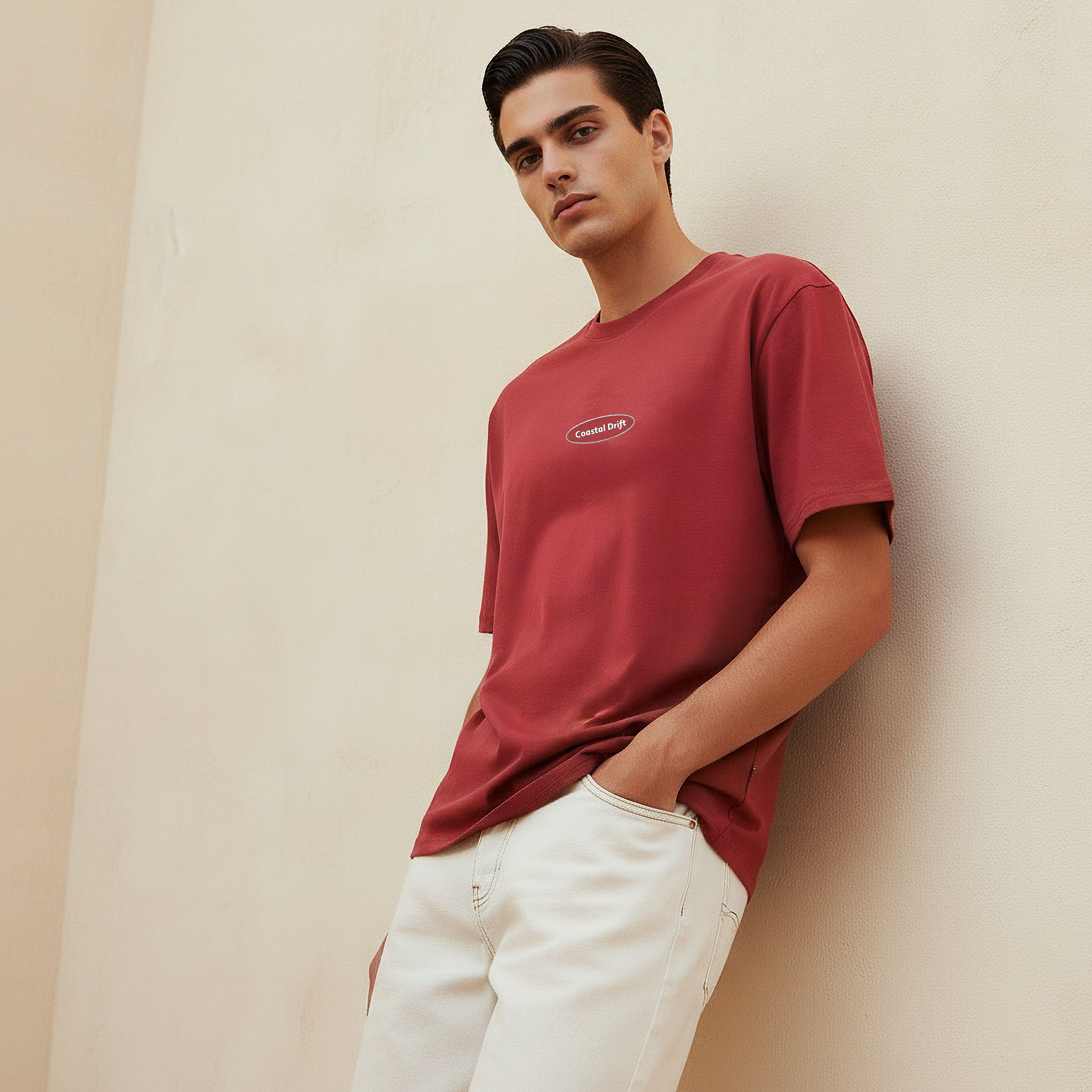 Men Regular Fit Crew Neck Short Sleeves Printed T-shirt-men-clothing-tshirtsandpolos-tshirts-image-1