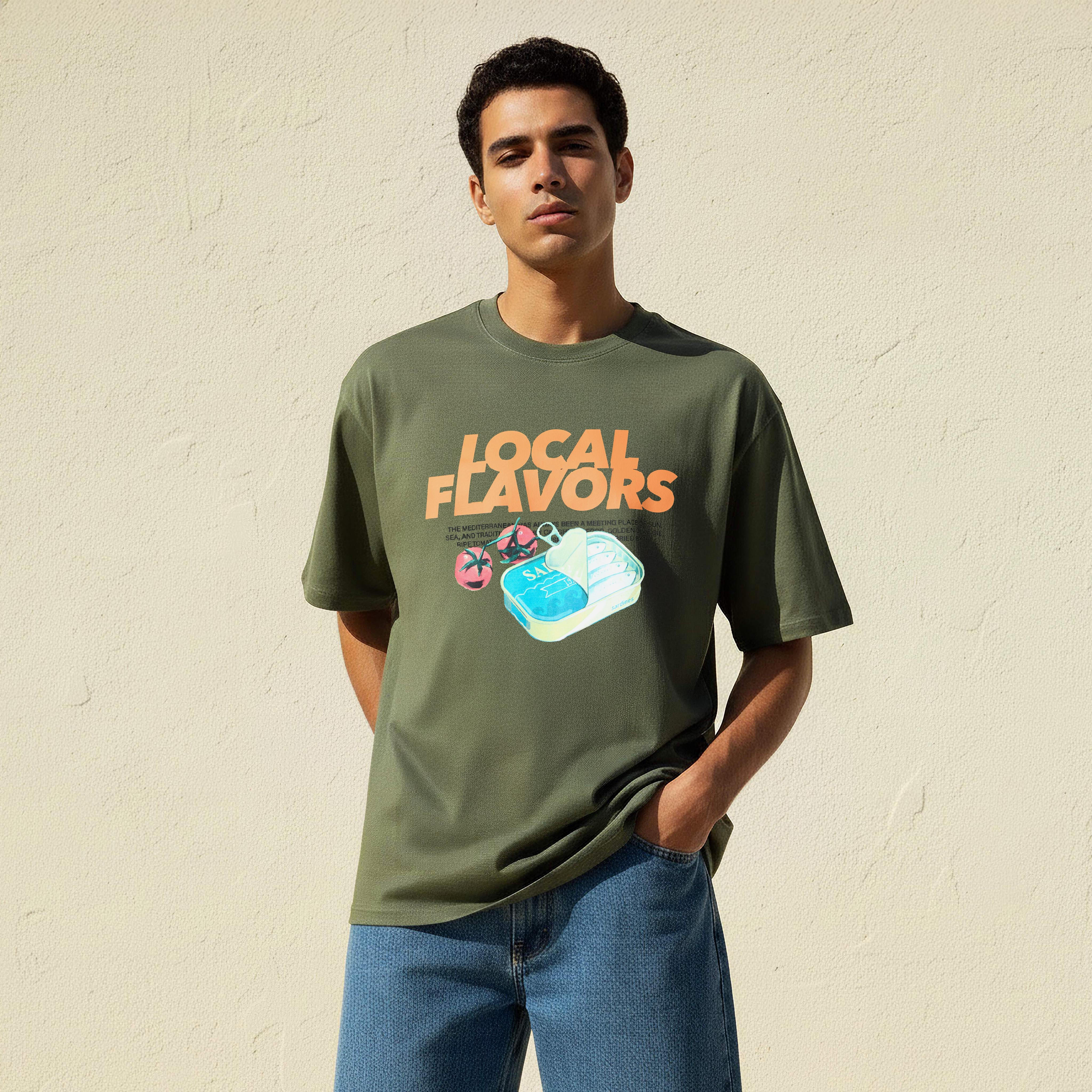 Men Regular Fit Crew Neck Short Sleeves Graphic Print T-shirt-PROMO_SP_AE_2FOR59_110625-image-1