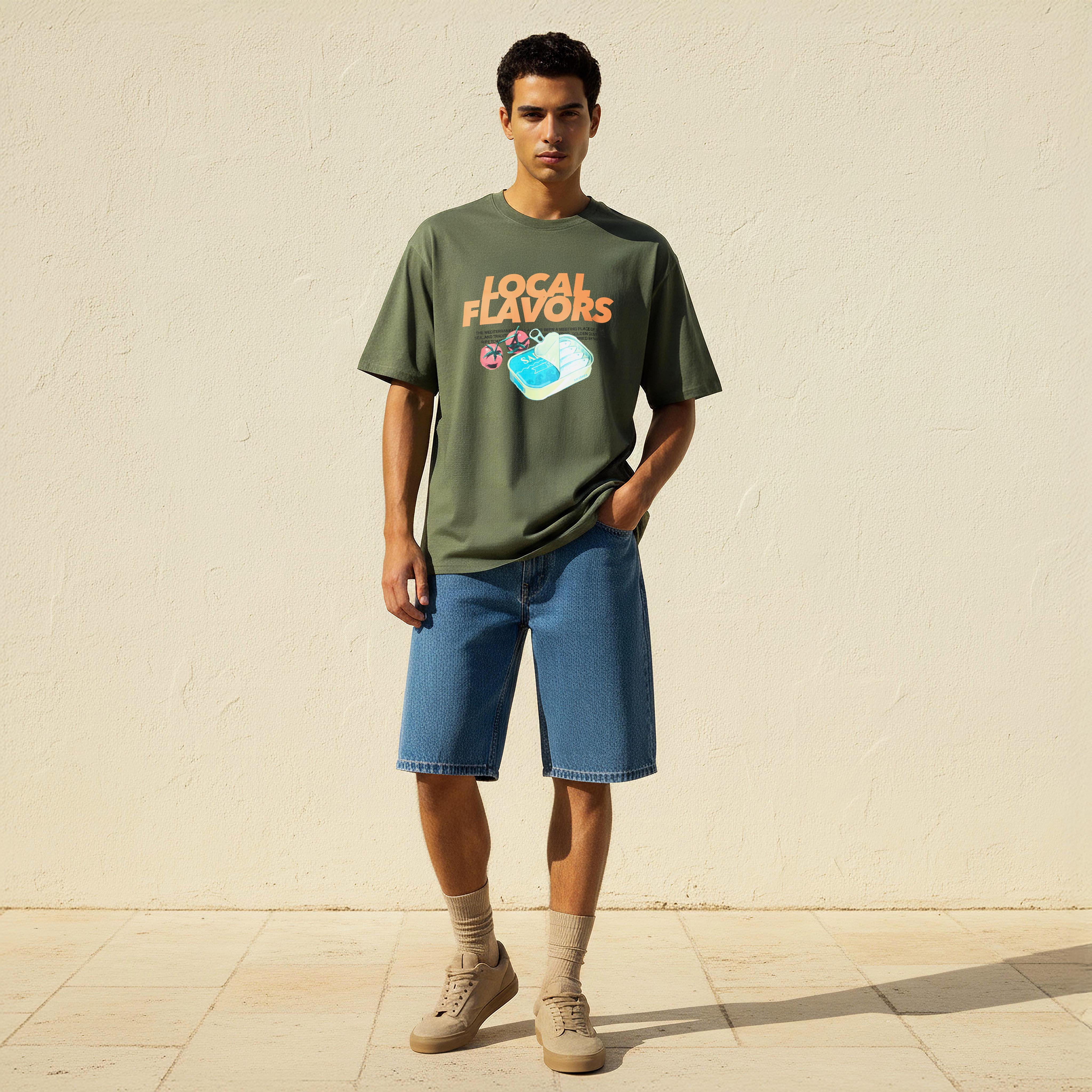 Men Regular Fit Crew Neck Short Sleeves Graphic Print T-shirt-PROMO_SP_AE_2FOR59_110625-image-3
