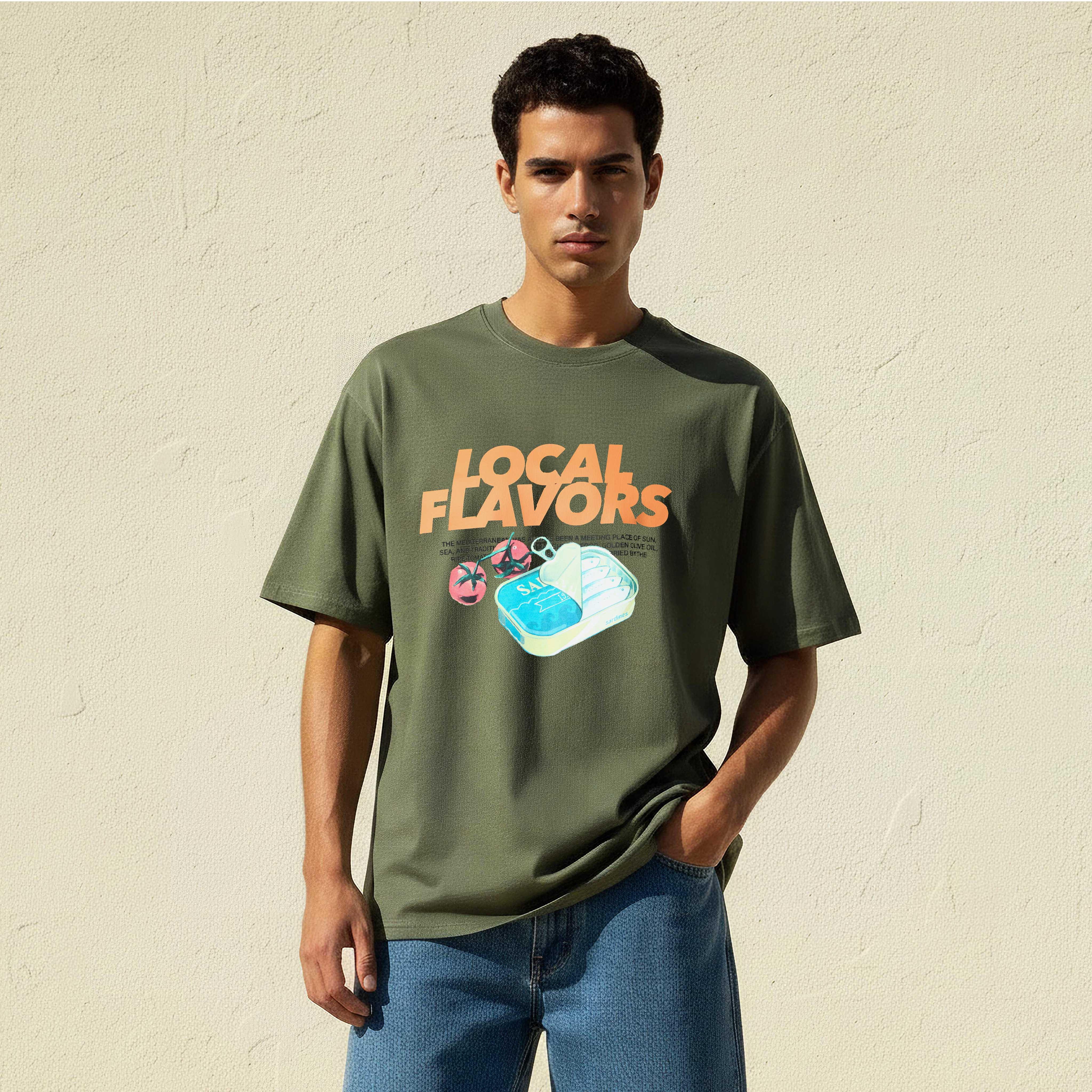 Men Regular Fit Crew Neck Short Sleeves Graphic Print T-shirt-PROMO_SP_AE_2FOR59_110625-image-5