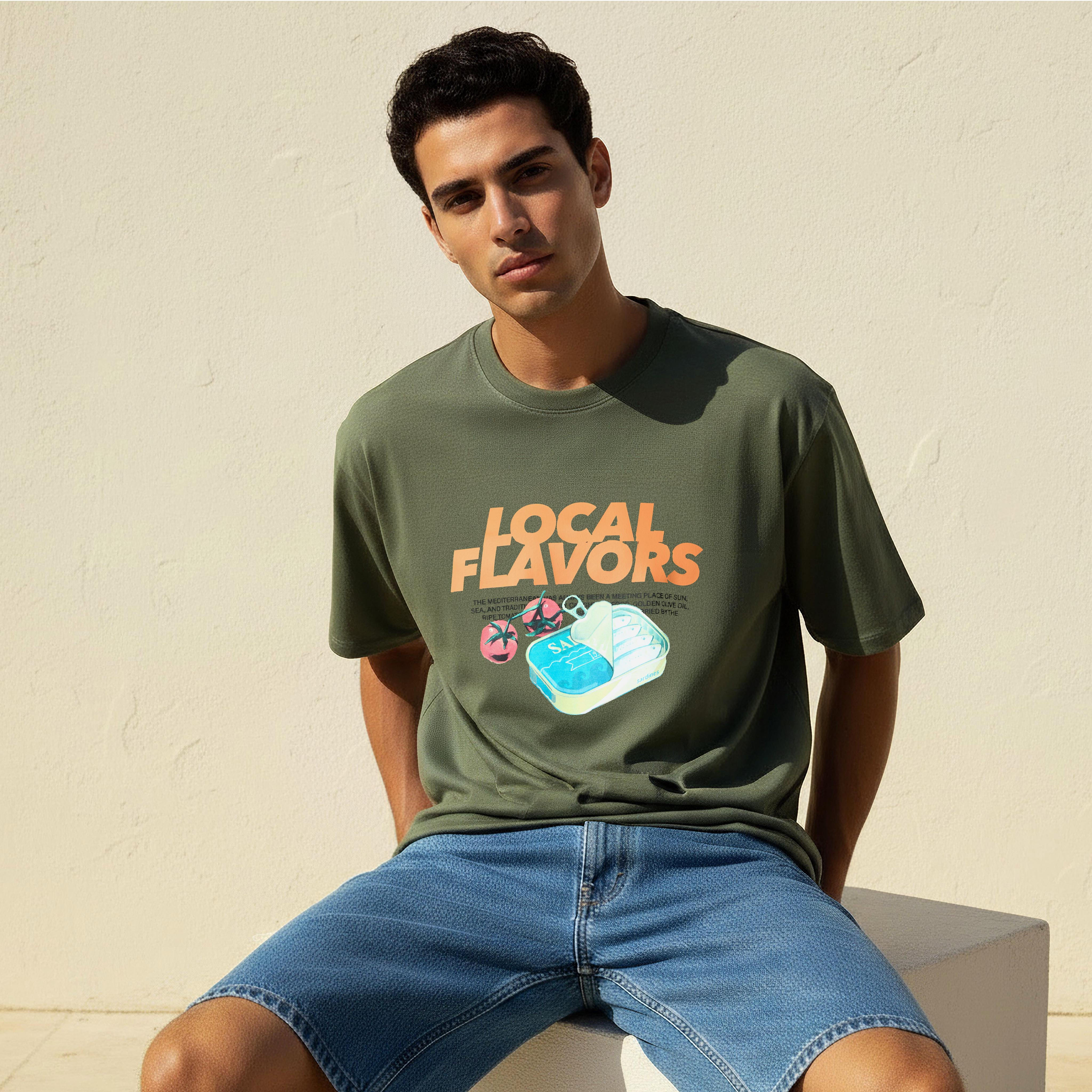 Men Regular Fit Crew Neck Short Sleeves Graphic Print T-shirt-PROMO_SP_AE_2FOR59_110625-image-6