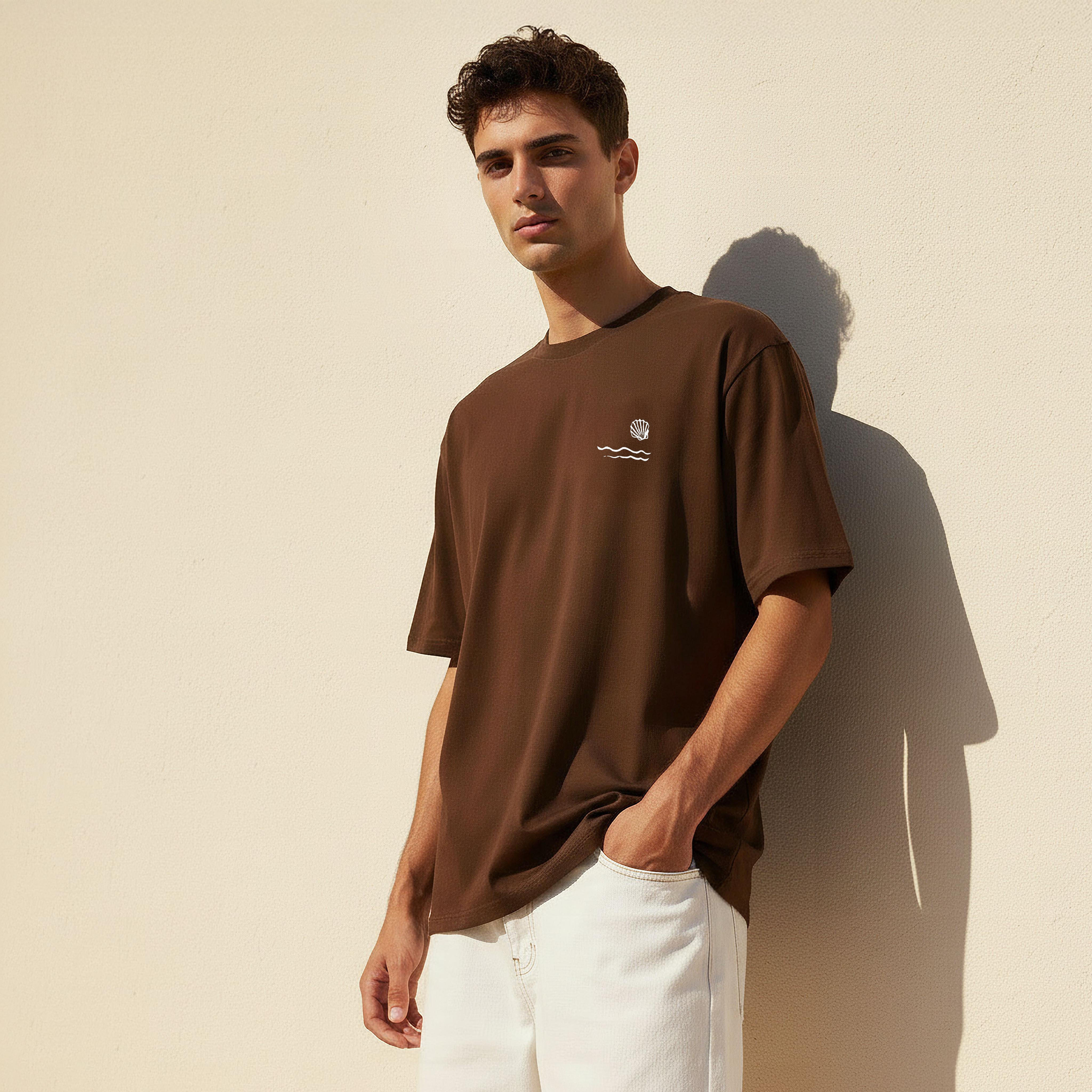 Men Regular Fit Crew Neck Short Sleeves Coastal Print T-shirt-PROMO_SP_AE_2FOR59_110625-image-1