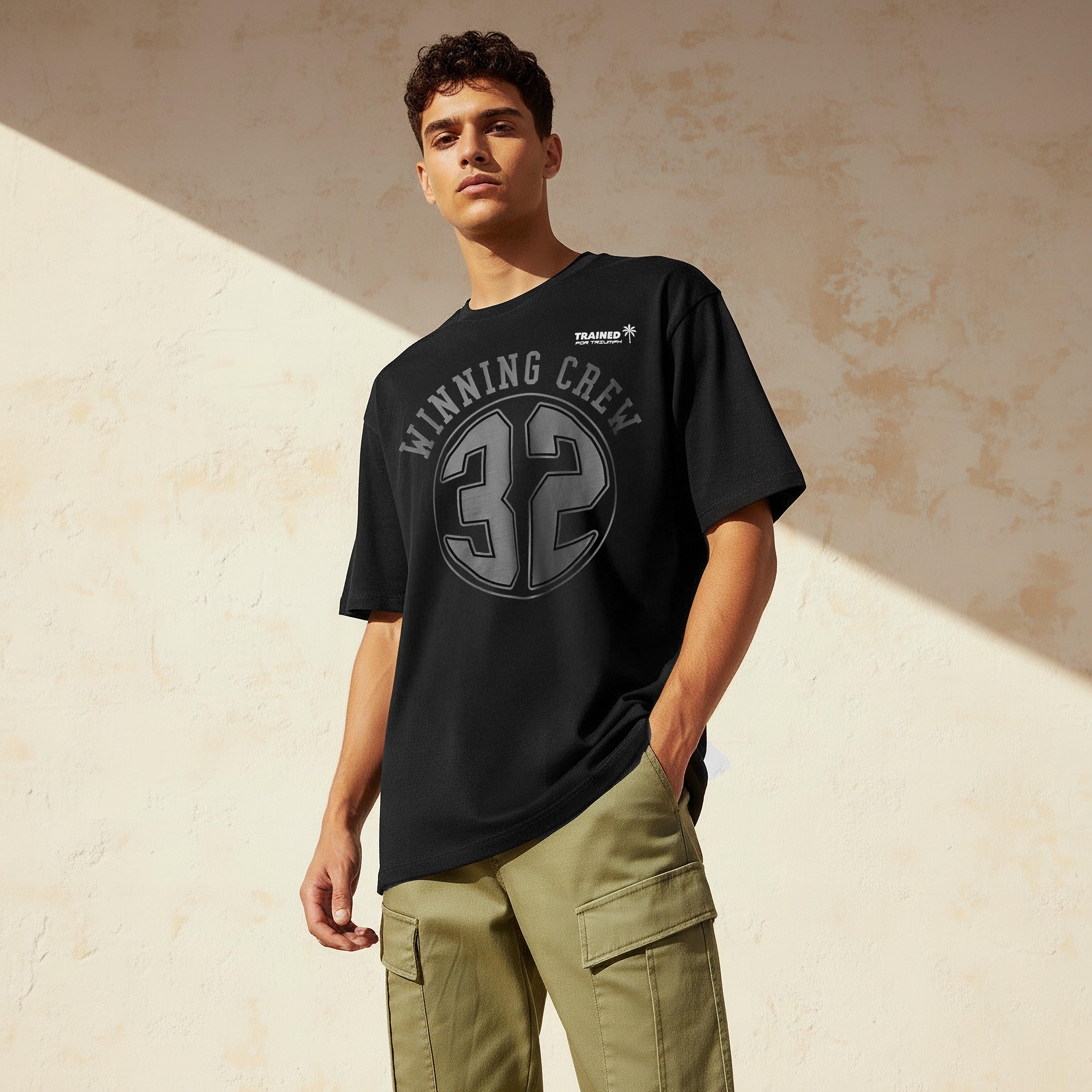 Men Regular Fit Crew Neck Short Sleeves Graphic Print T-shirt-men-clothing-tshirtsandpolos-tshirts-image-1
