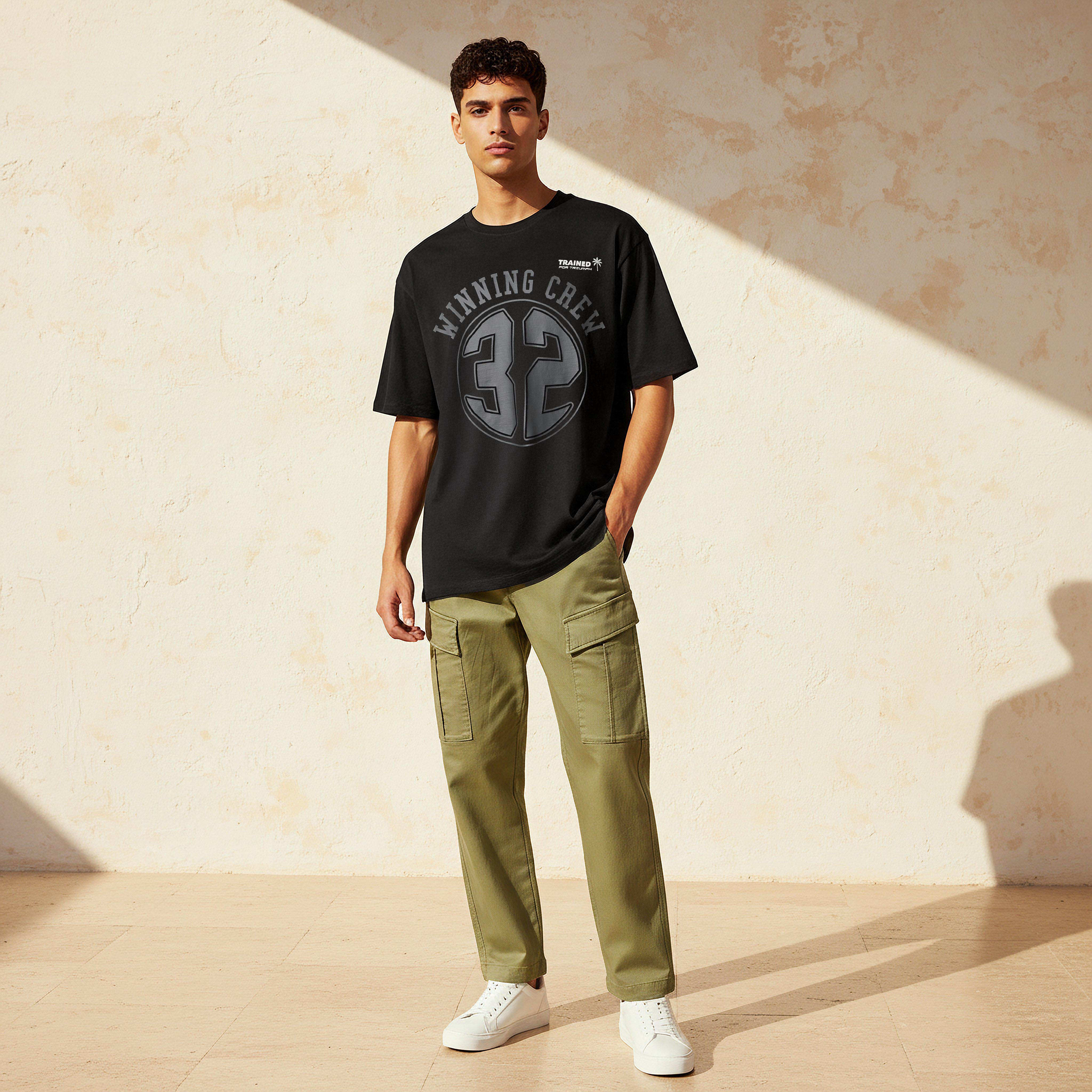Men Regular Fit Crew Neck Short Sleeves Graphic Print T-shirt-men-clothing-tshirtsandpolos-tshirts-image-3