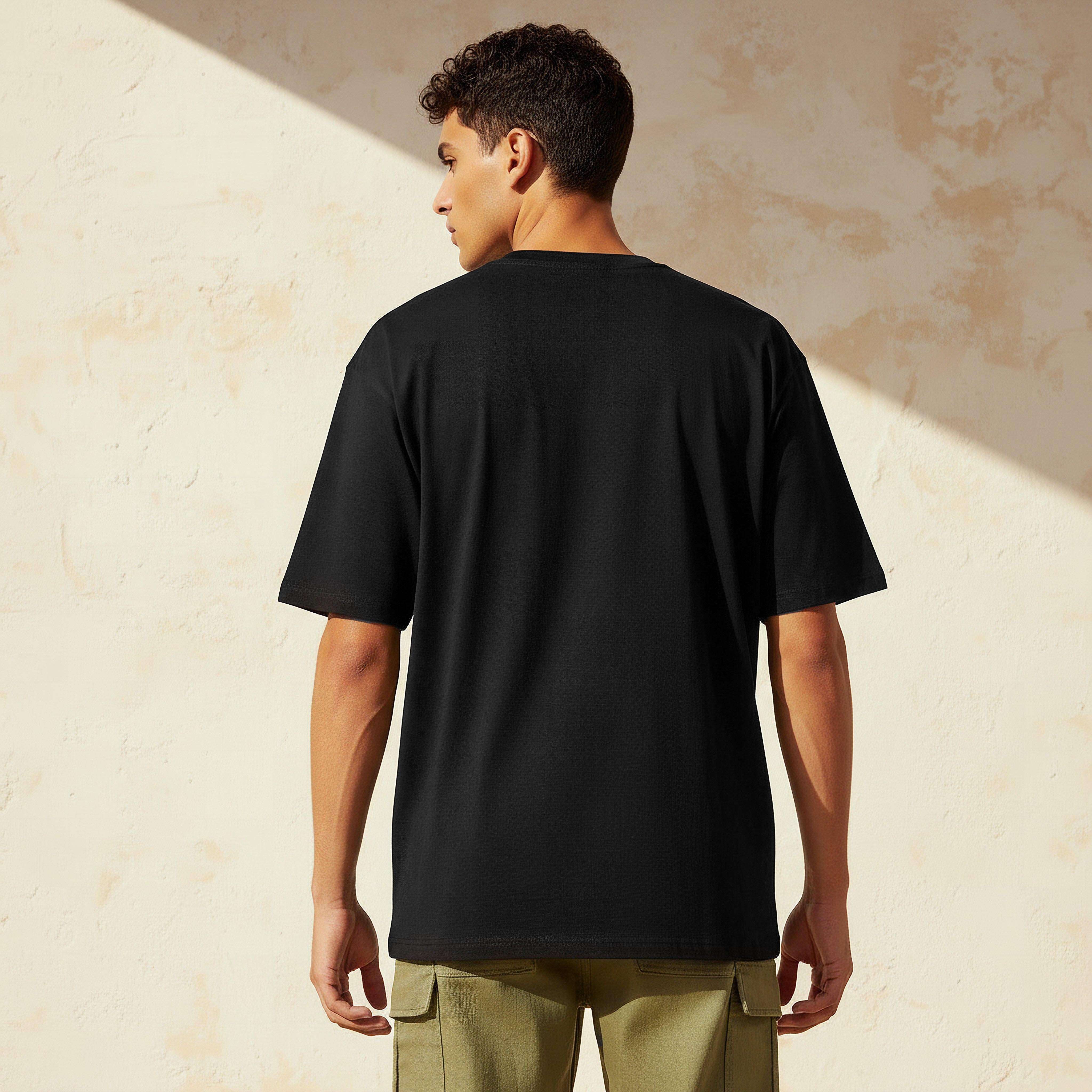 Men Regular Fit Crew Neck Short Sleeves Graphic Print T-shirt-men-clothing-tshirtsandpolos-tshirts-image-4