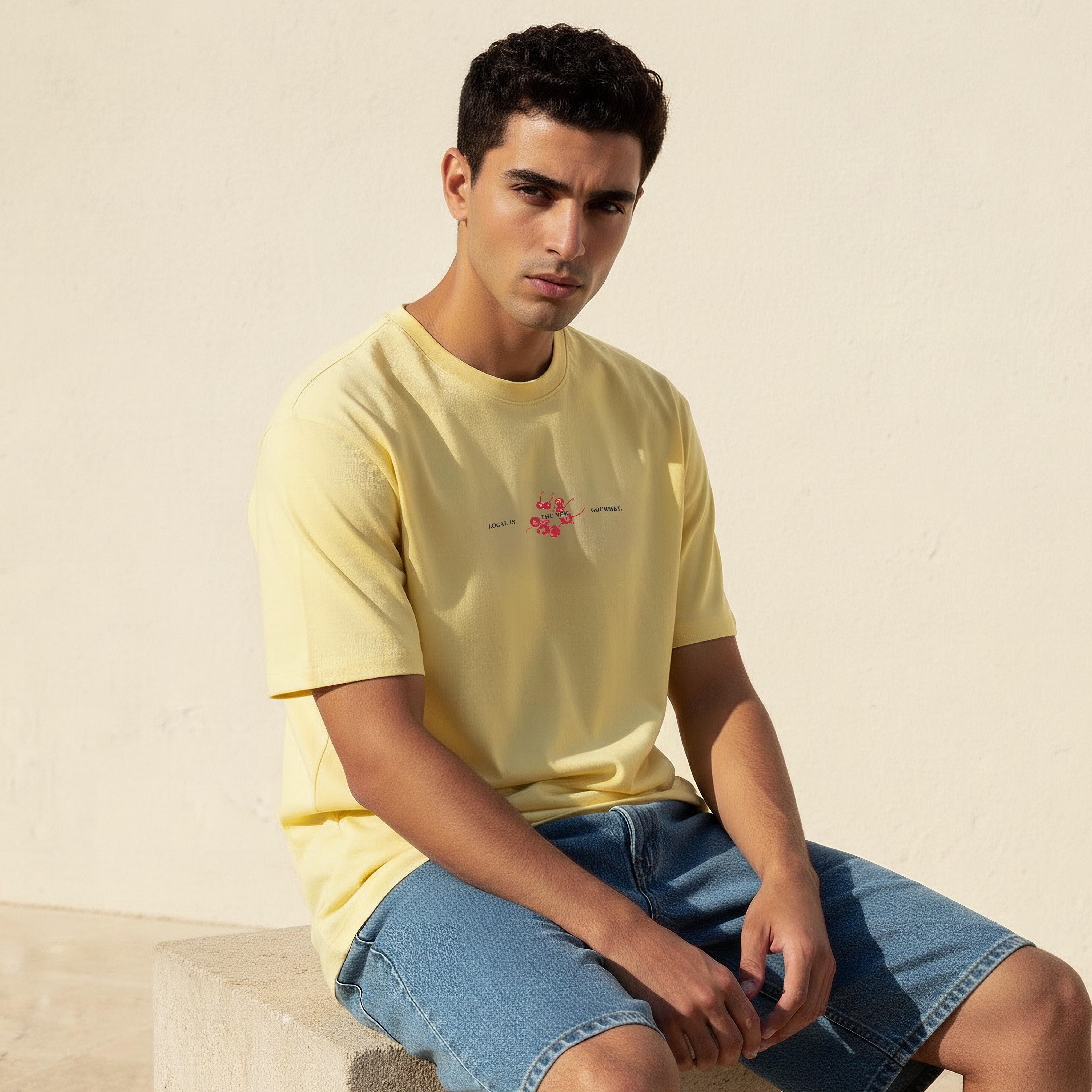 Men Regular Fit Crew Neck Short Sleeves Graphic Print T-shirt-PROMO_SP_AE_2FOR59_110625-image-1