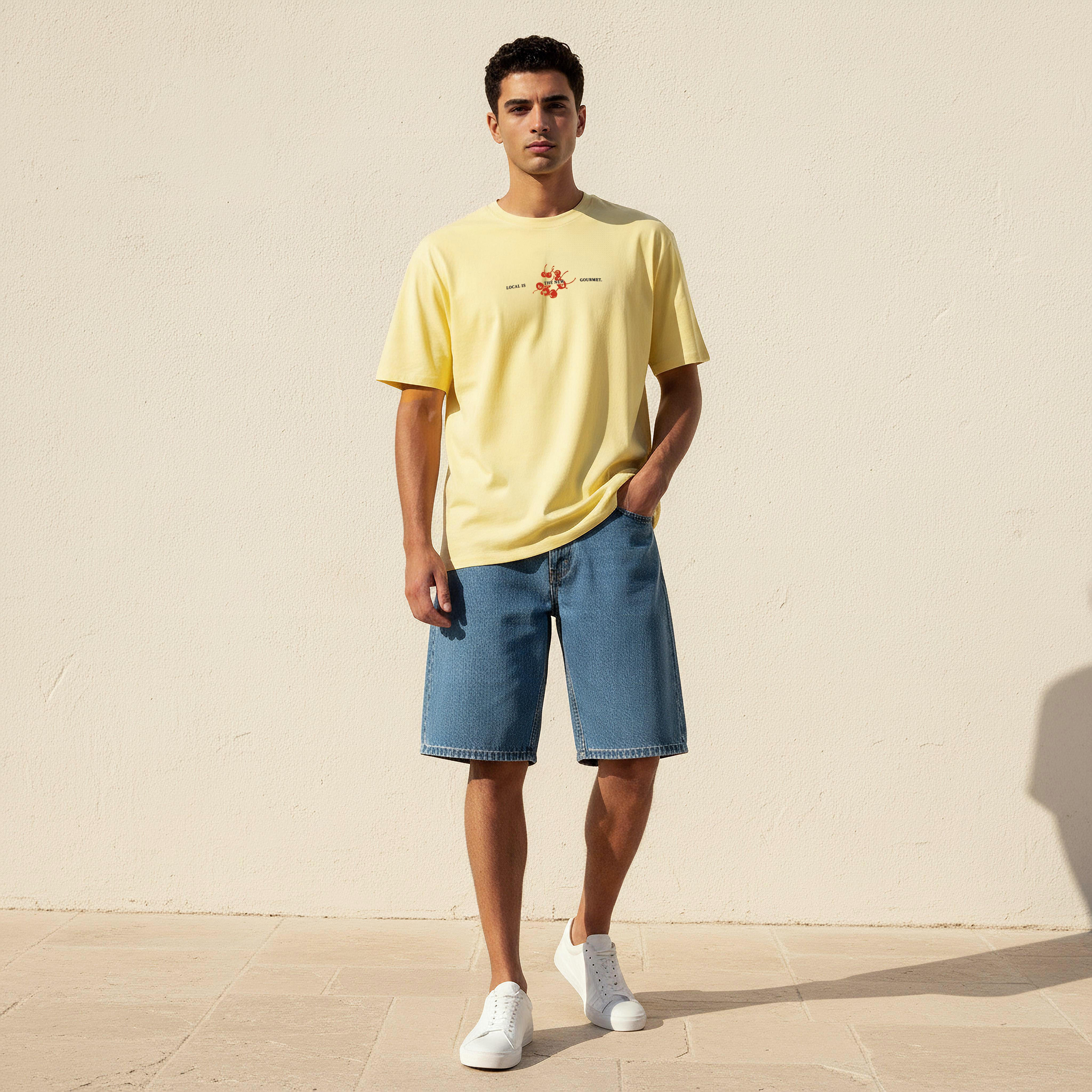 Men Regular Fit Crew Neck Short Sleeves Graphic Print T-shirt-PROMO_SP_AE_2FOR59_110625-image-5
