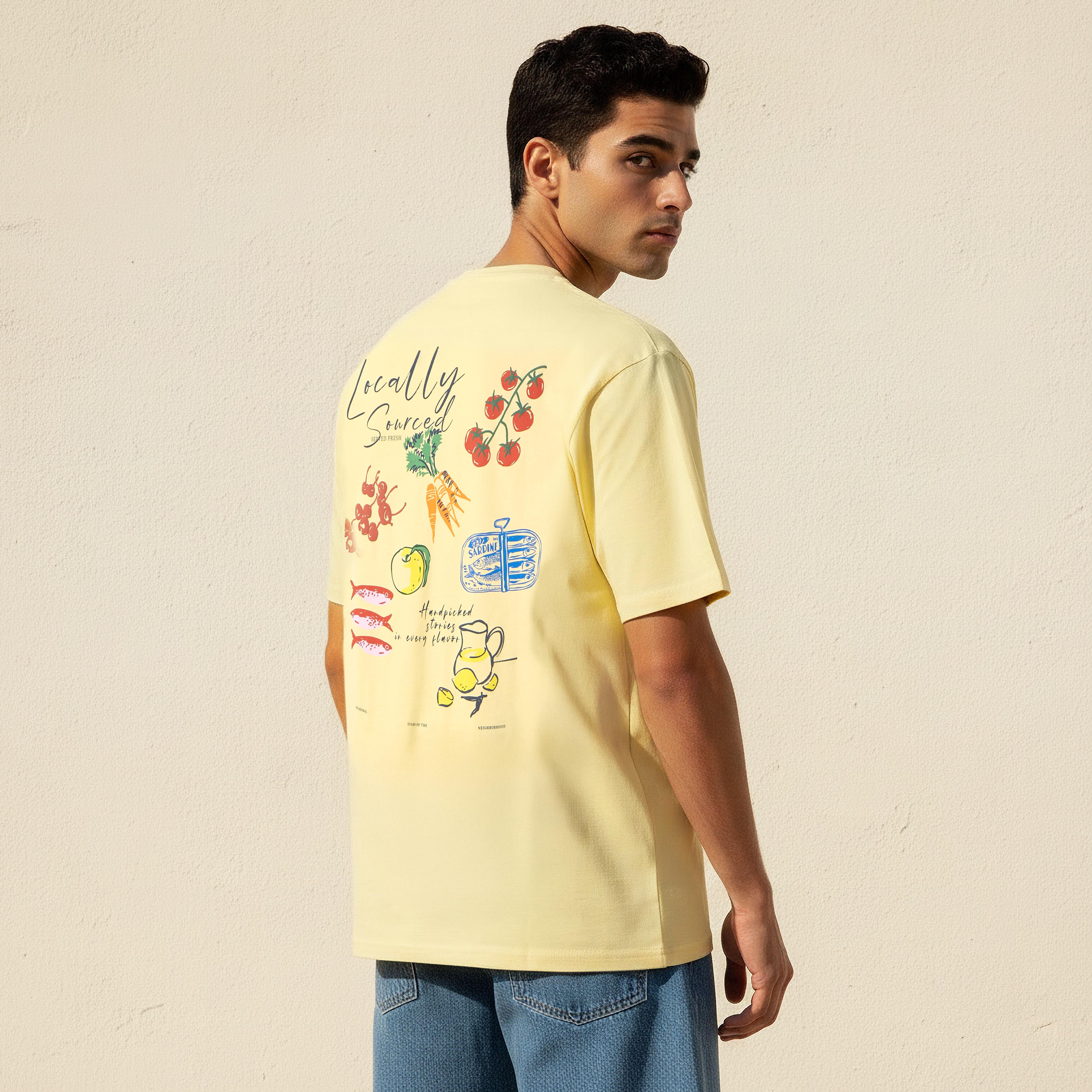 Men Regular Fit Crew Neck Short Sleeves Graphic Print T-shirt-PROMO_SP_AE_2FOR59_110625-image-4