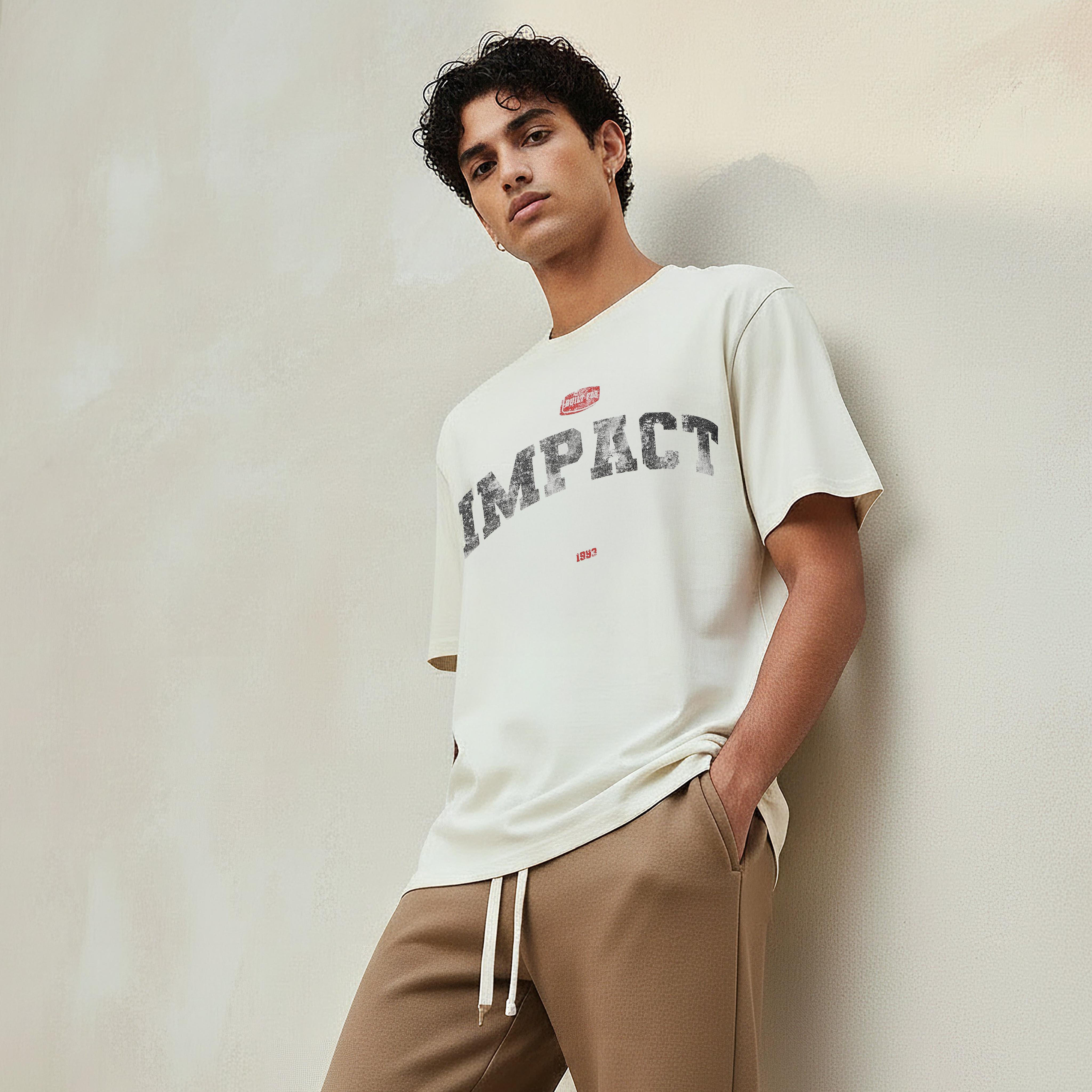 Men Regular Fit Crew Neck Short Sleeves Printed T-shirt-PROMO_SP_BH_2FOR6_110625-image-1