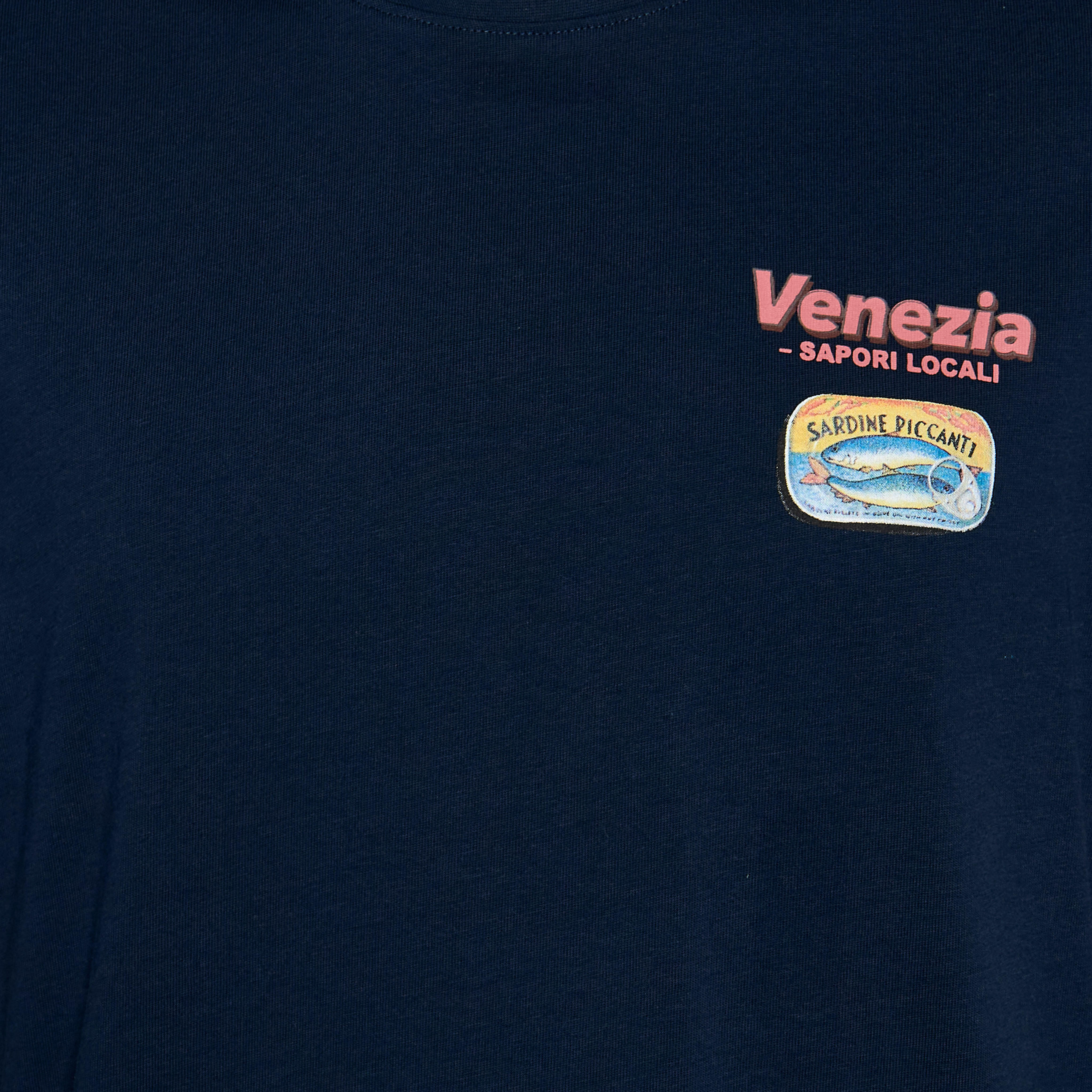 Men Regular Fit Crew Neck Short Sleeves Venezia Graphic Print T-shirt-PROMO_SP_AE_2FOR59_110625-image-2