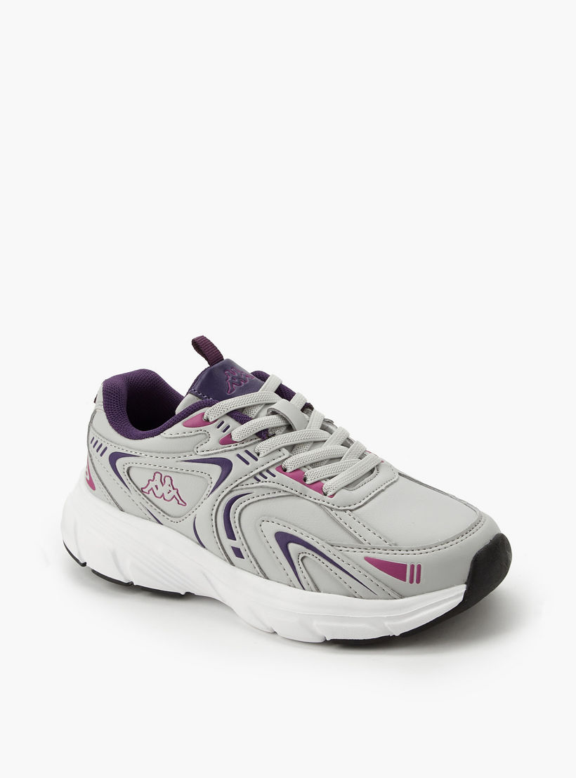 Kappa Girls Lace-Up Sports Shoes-girls-shoes-sneakers-image-2