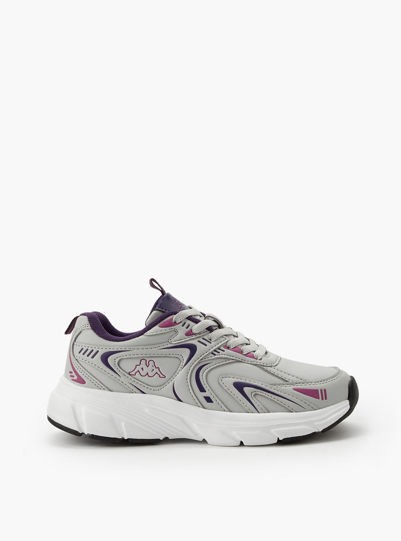 Kappa Girls Lace-Up Sports Shoes-girls-shoes-sneakers-image-3