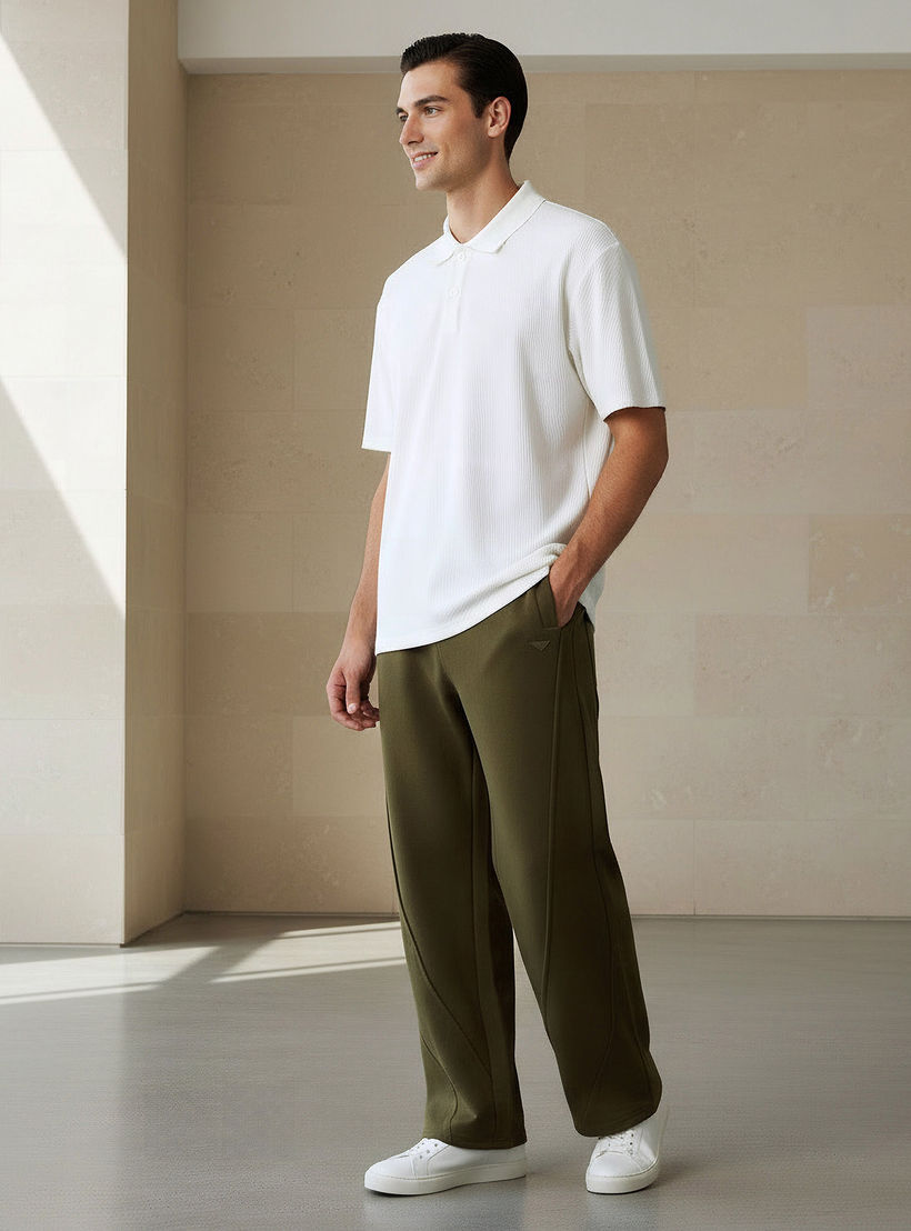 Men Short Sleeves Textured Polo T-shirt-men-clothing-tshirtsandpolos-polos-image-3
