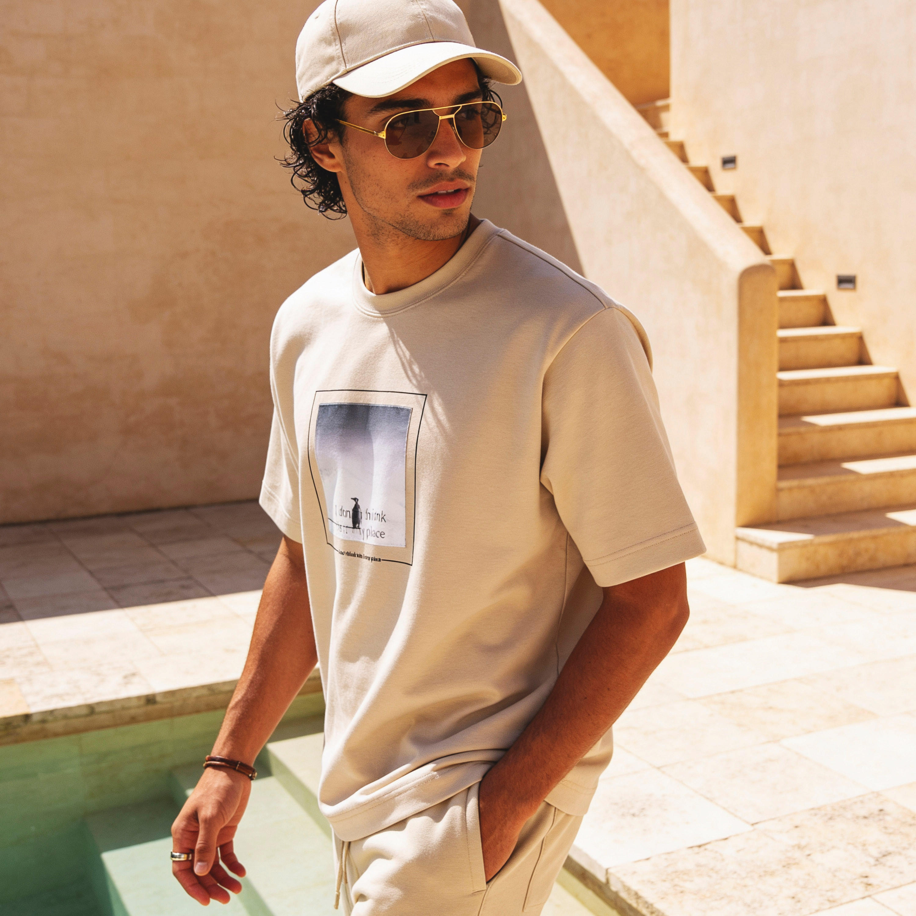 Men Regular Fit Crew Neck Short Sleeves Applique T-shirt-men-clothing-tshirtsandpolos-tshirts-image-1
