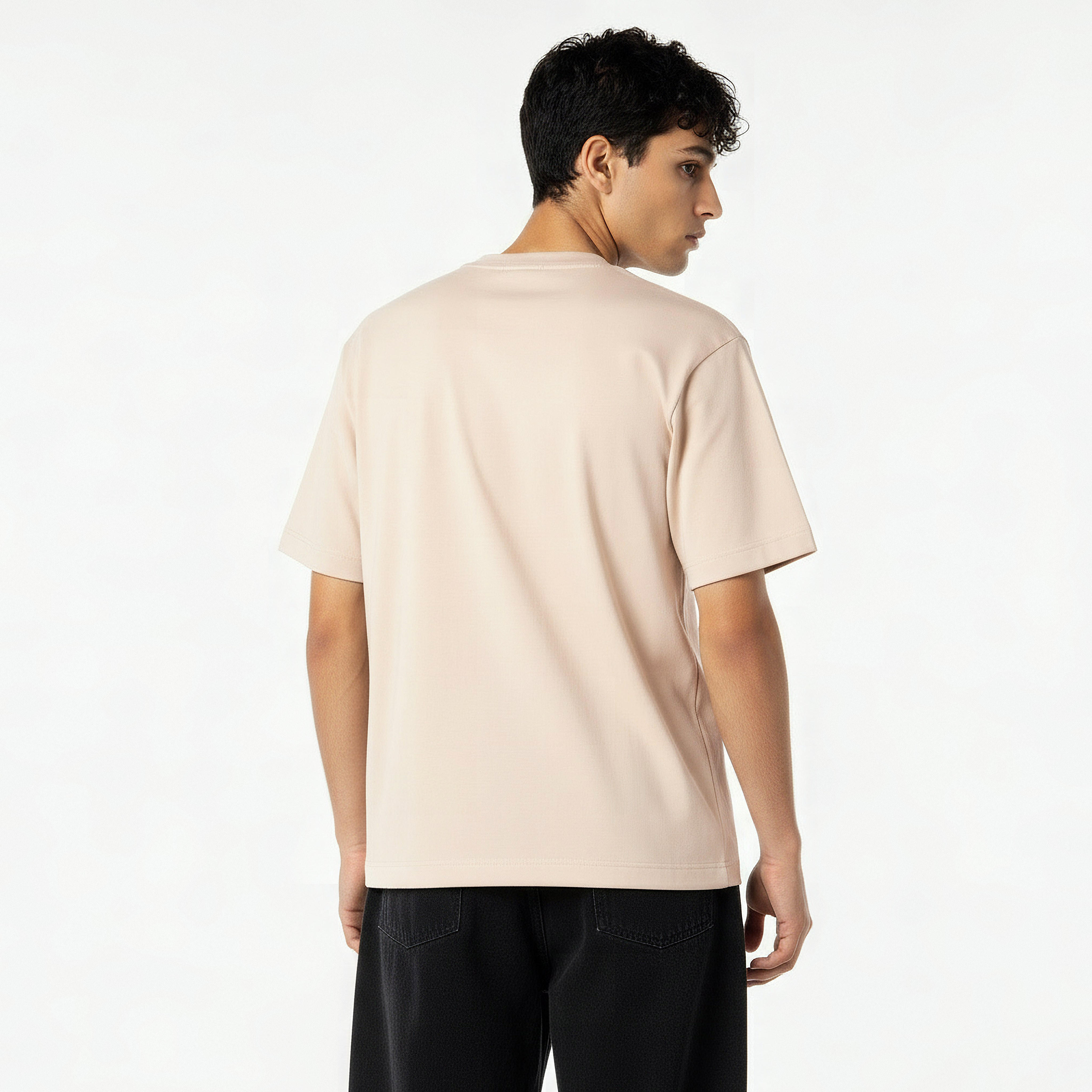 Men Regular Fit Crew Neck Short Sleeves Applique T-shirt-men-clothing-tshirtsandpolos-tshirts-image-4