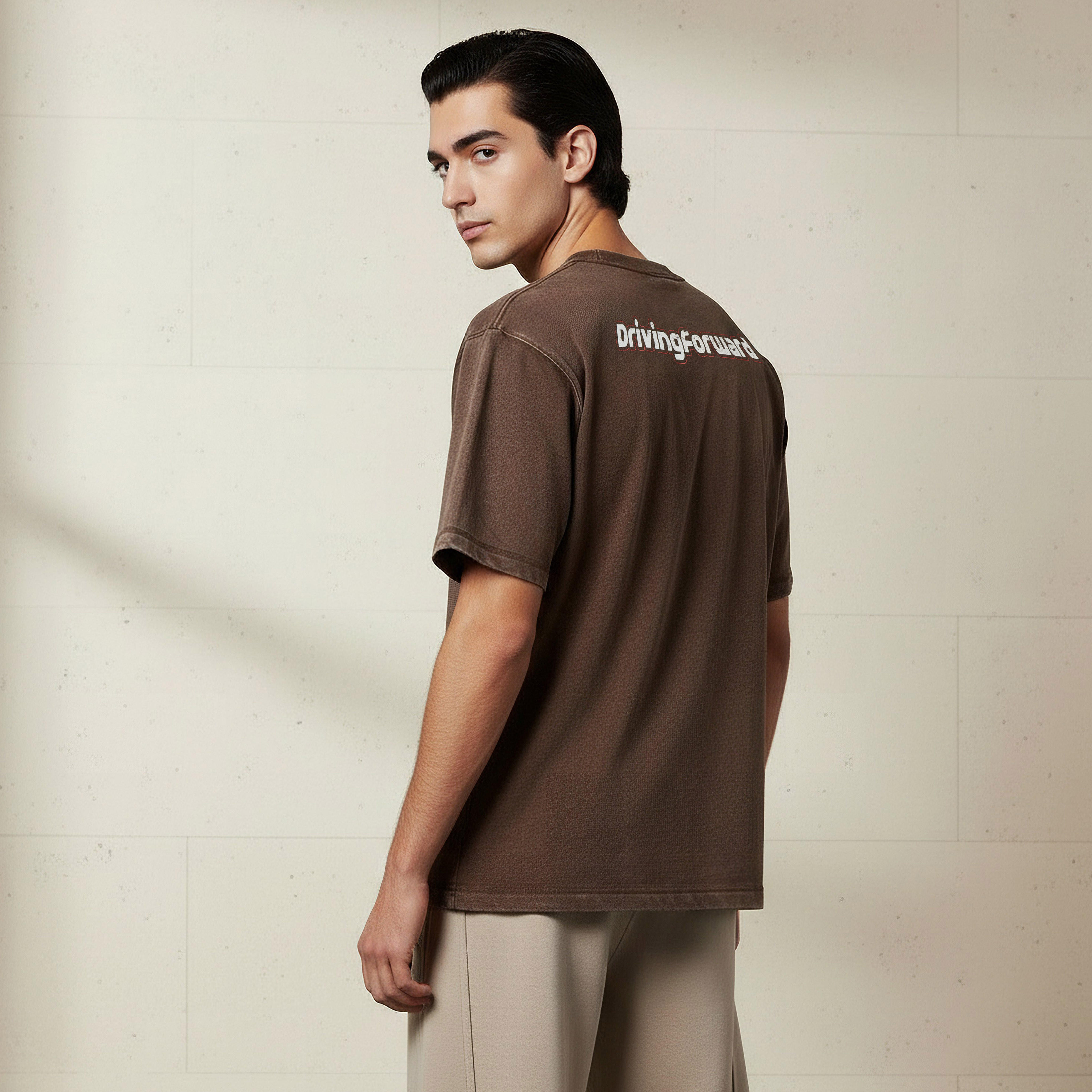 Men Relaxed Fit Crew Neck Short Sleeves Washed Graphic Print T-shirt-men-clothing-tshirtsandpolos-tshirts-image-4