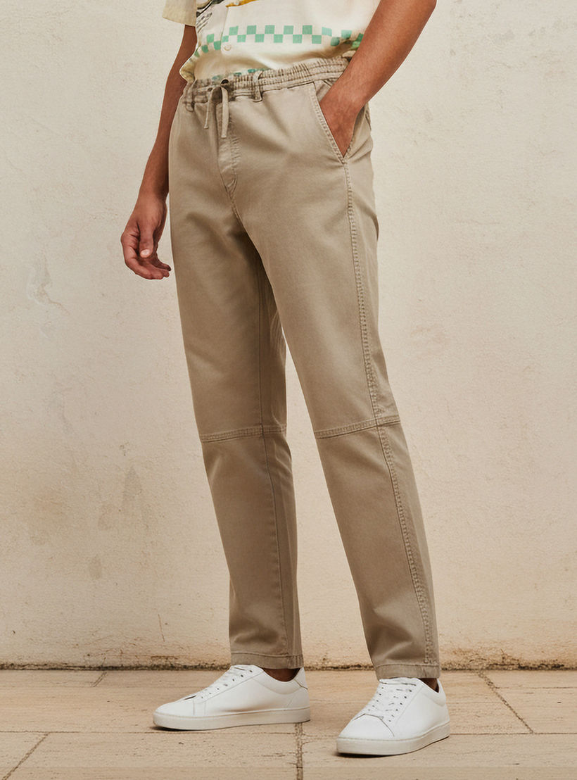 Men Regular Fit Trousers-men-clothing-bottoms-trousersandchinos-trousers-image-1