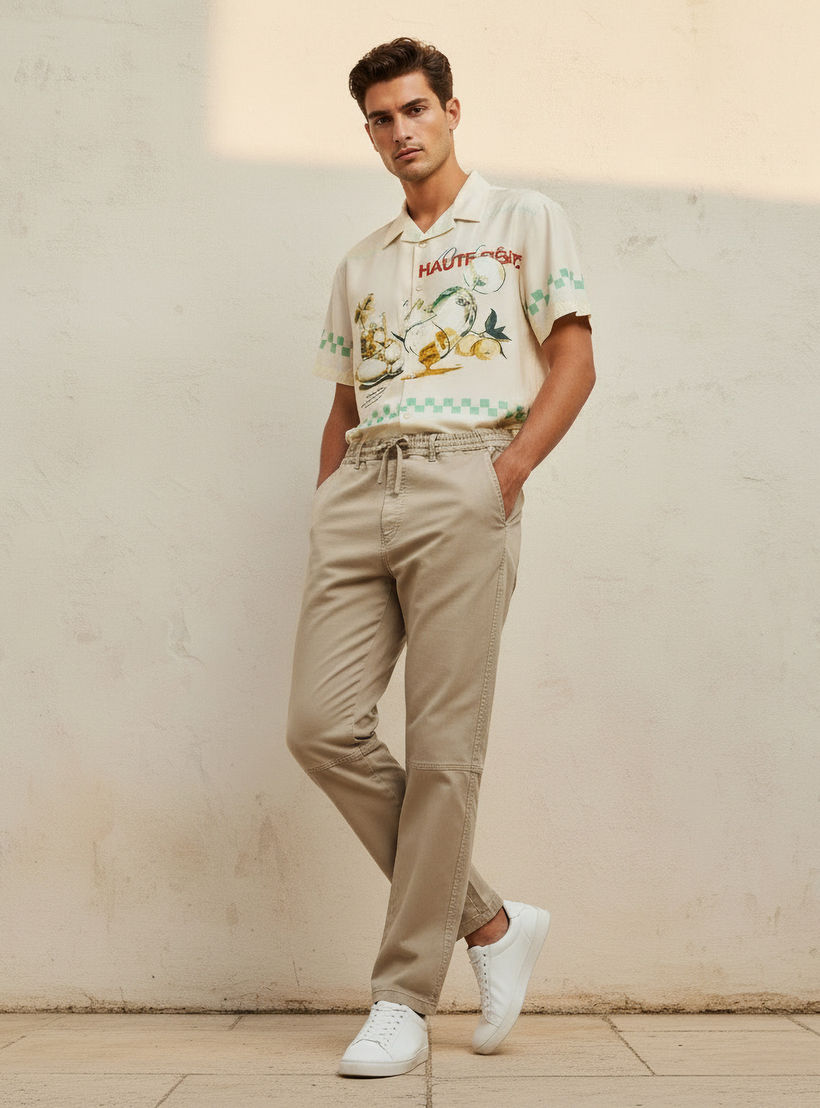 Men Regular Fit Trousers-men-clothing-bottoms-trousersandchinos-trousers-image-2