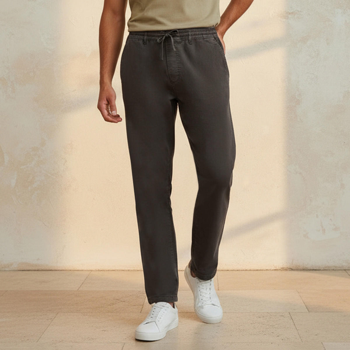 Men Regular Fit Trousers-men-clothing-bottoms-trousersandchinos-trousers-image-1