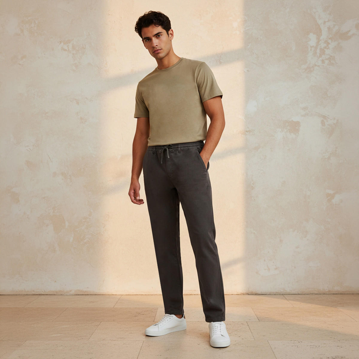 Men Regular Fit Trousers-men-clothing-bottoms-trousersandchinos-trousers-image-3