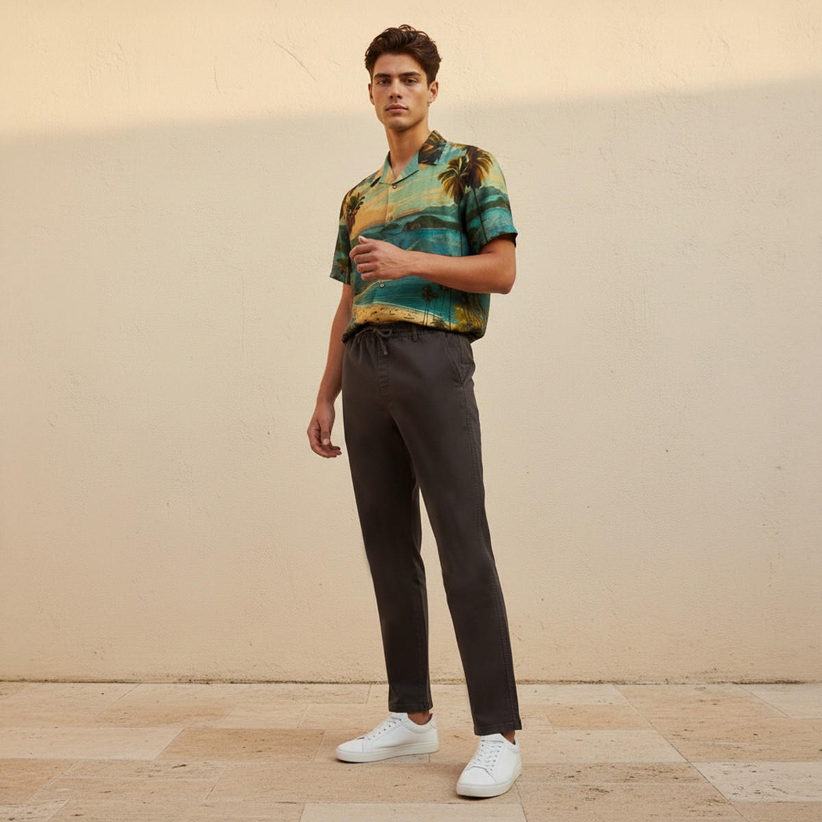Men Regular Fit Trousers-men-clothing-bottoms-trousersandchinos-trousers-image-3