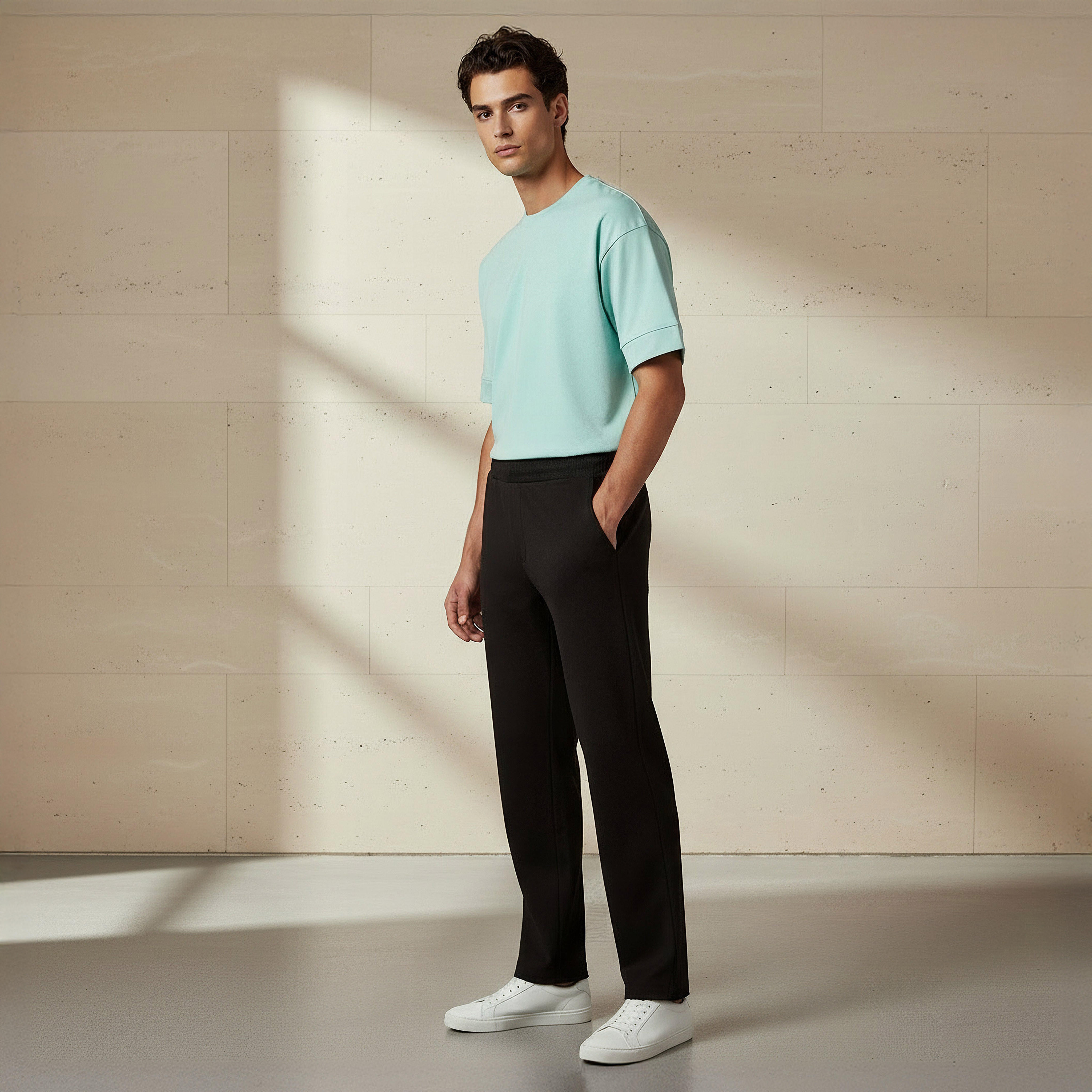 Men Relaxed Fit Joggers with Pockets-men-clothing-bottoms-joggers-image-3