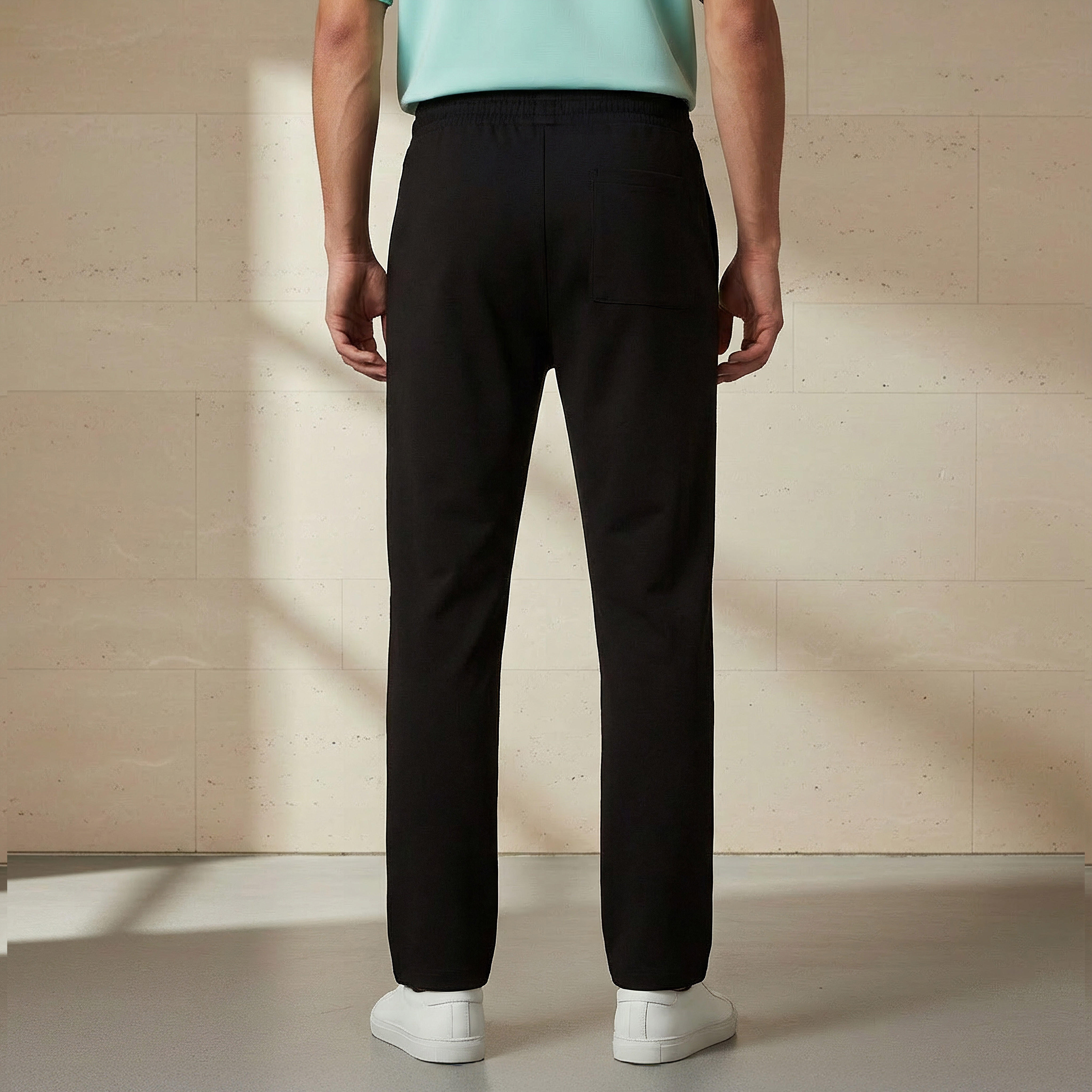 بنطلون رياضي رجالي مريح بجيوب-men-clothing-bottoms-joggers-image-4