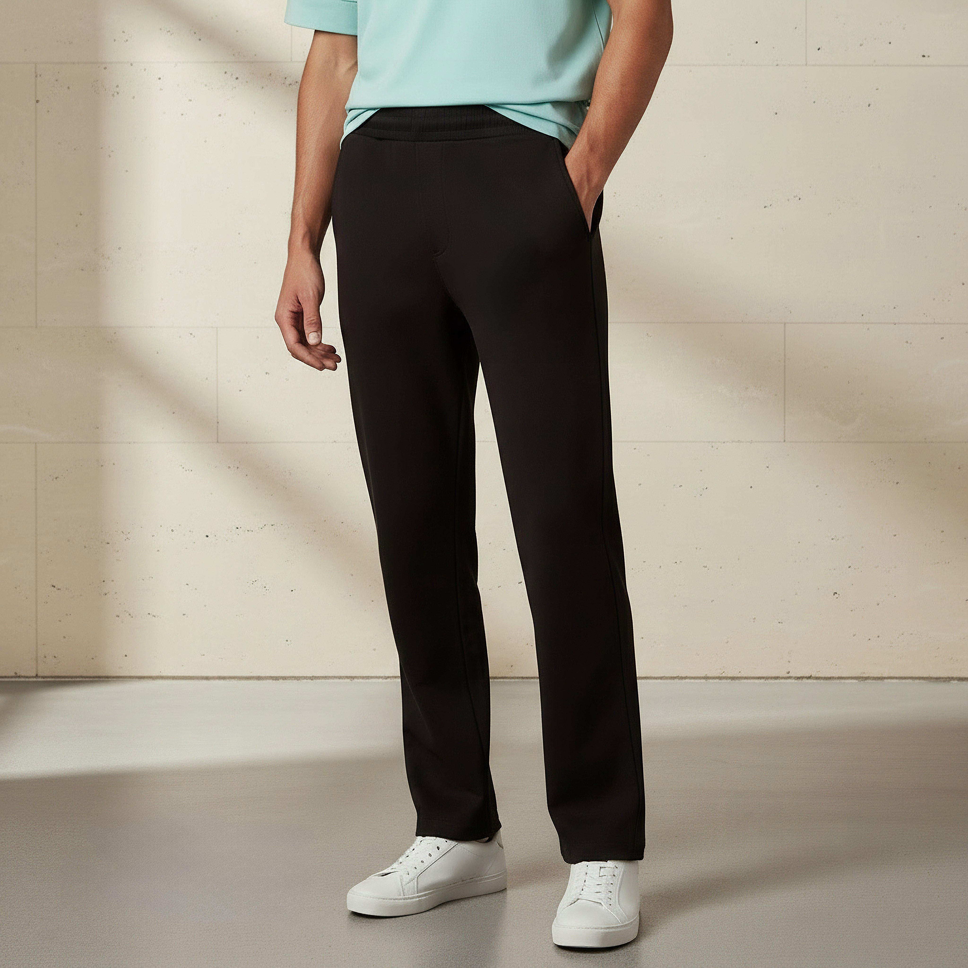 بنطلون رياضي رجالي مريح بجيوب-men-clothing-bottoms-joggers-image-5