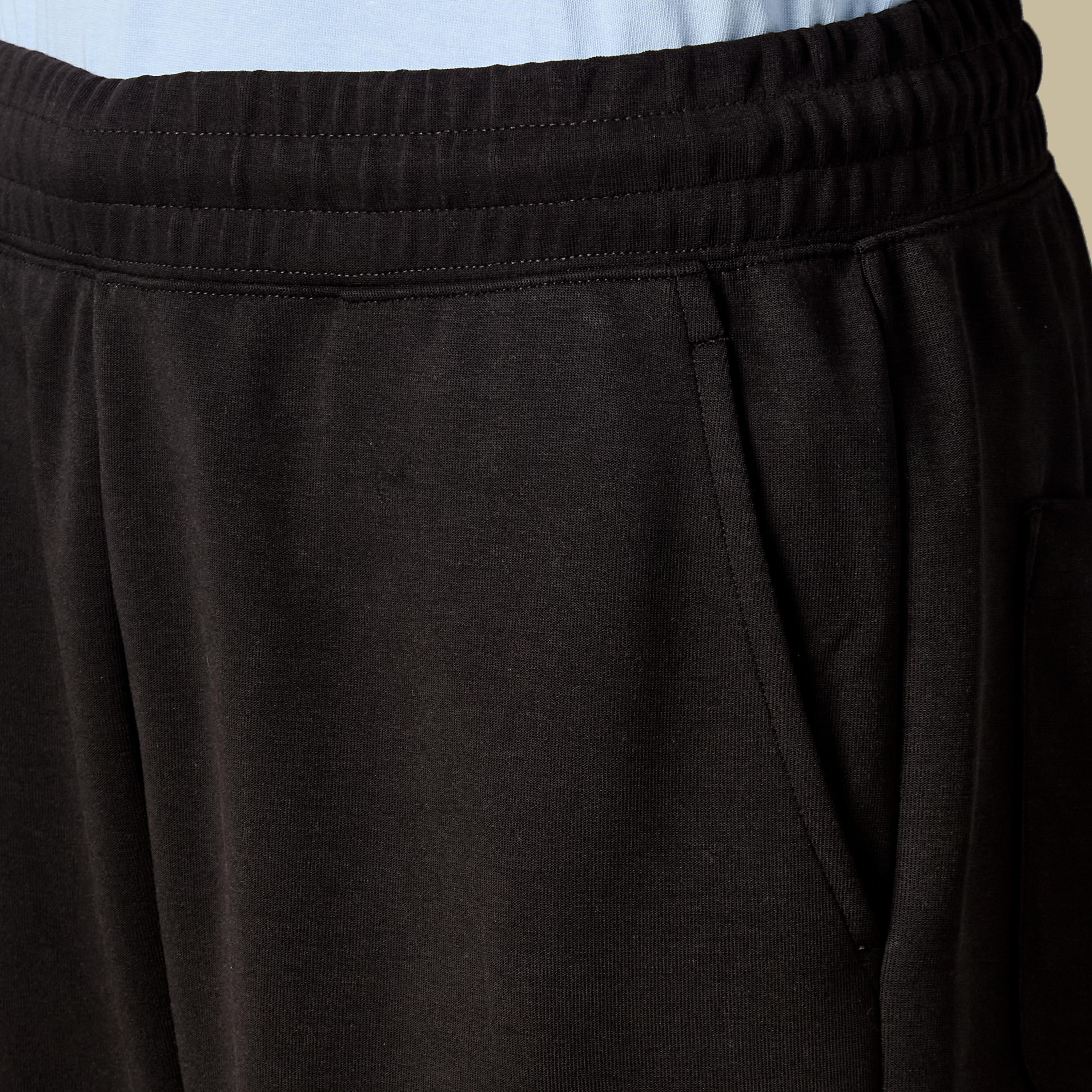 Men Relaxed Fit Flexi Waist Track Pants-men-clothing-bottoms-joggers-image-4