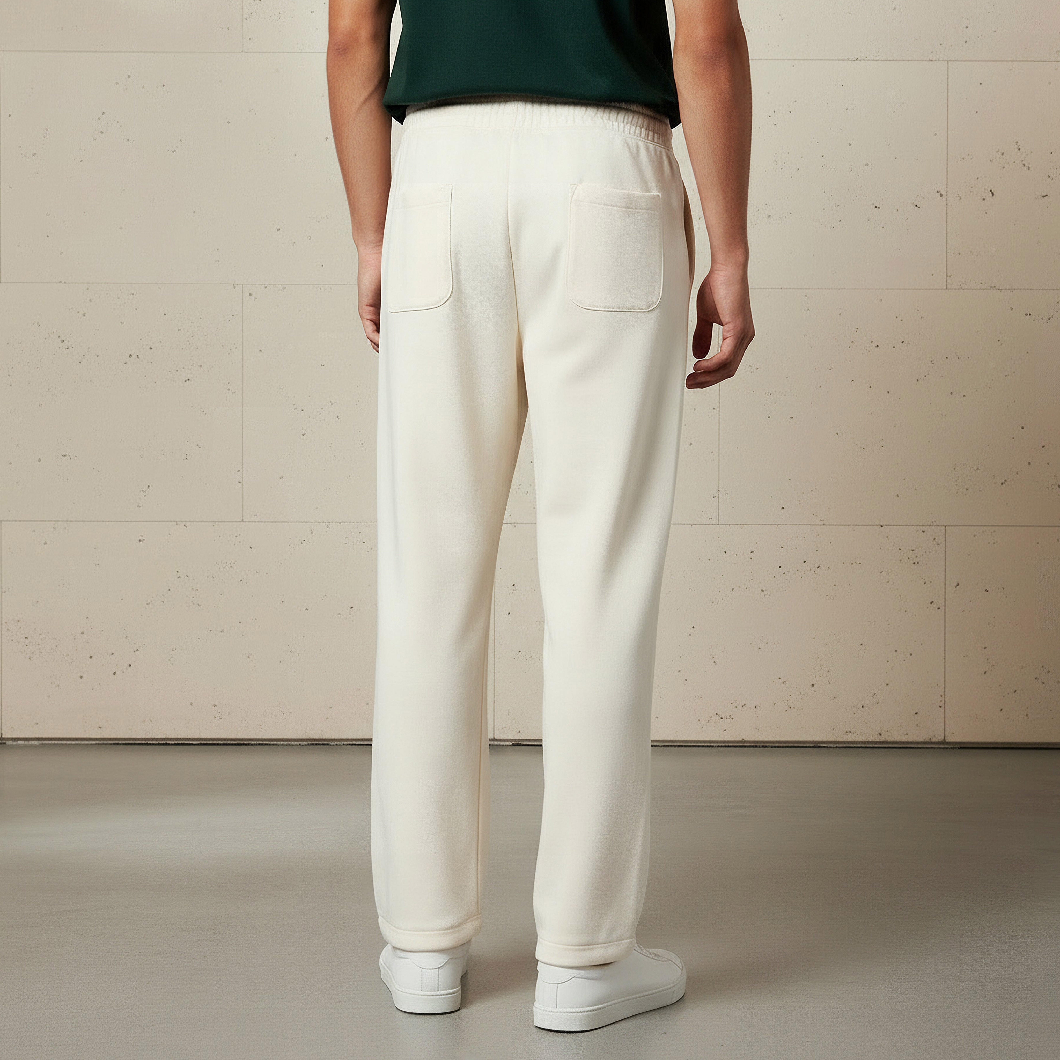 بنطلون رياضي بقصة مريحة وخصر مرن للرجال-men-clothing-bottoms-joggers-image-3