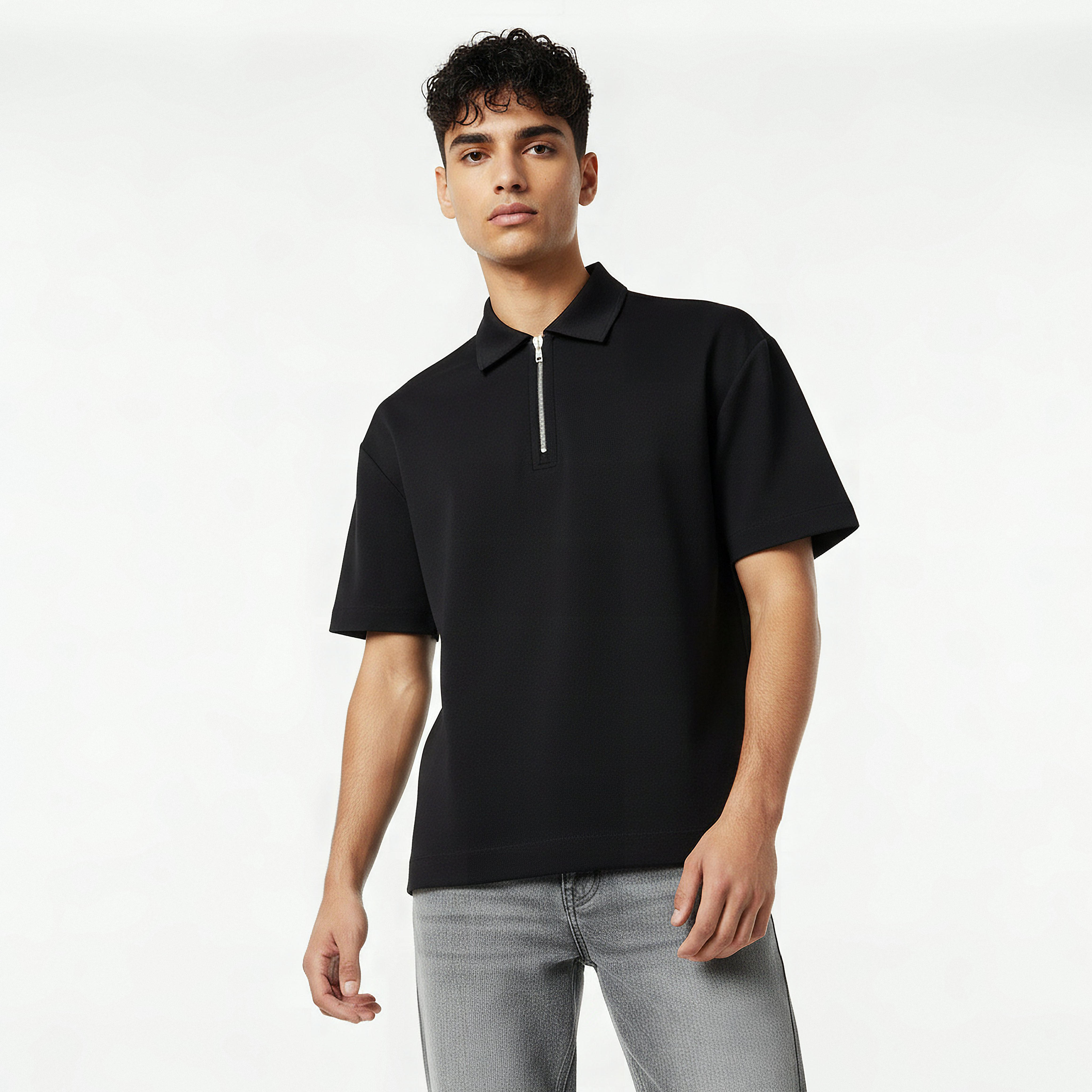 Men Short Sleeve Polo T-shirt-men-clothing-tshirtsandpolos-polos-image-5